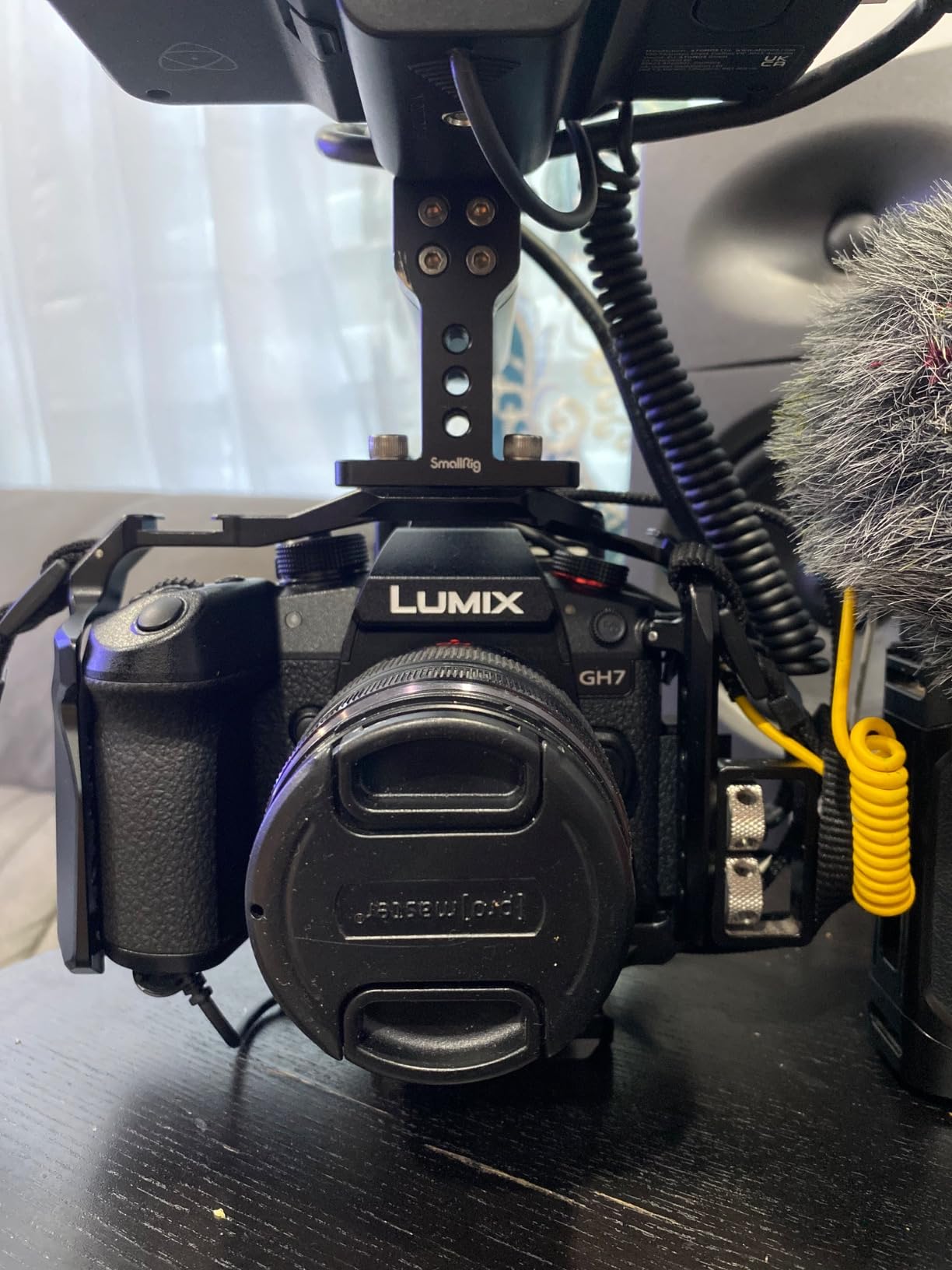 Panasonic LUMIX GH7 Mirrorless Micro Four Thirds Camera with Enhanced Video Speed and Quality, Optimized Workflows from Shooting to Post-Production, Adobe Cloud Compatible & Real-Time LUT, DC-GH7BODY Customer Review Panasonic LUMIX GH7 Mirrorless Micro Four Thirds Camera with Enhanced Video Speed and Quality, Optimized Workflows from Shooting to Post-Production, Adobe Cloud Compatible & Real-Time LUT, DC-GH7BODY - Customer Photo 1