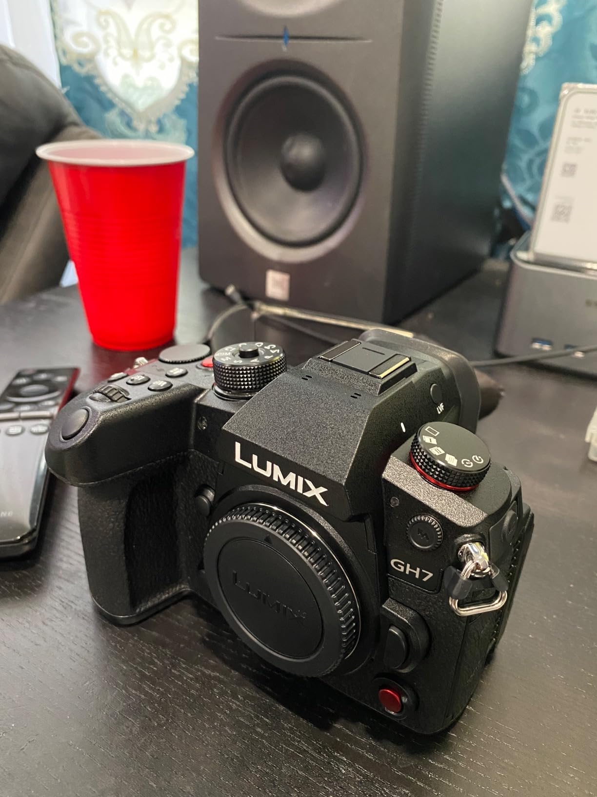 Panasonic LUMIX GH7 Mirrorless Micro Four Thirds Camera with Enhanced Video Speed and Quality, Optimized Workflows from Shooting to Post-Production, Adobe Cloud Compatible & Real-Time LUT, DC-GH7BODY Customer Review Panasonic LUMIX GH7 Mirrorless Micro Four Thirds Camera with Enhanced Video Speed and Quality, Optimized Workflows from Shooting to Post-Production, Adobe Cloud Compatible & Real-Time LUT, DC-GH7BODY - Customer Photo 2