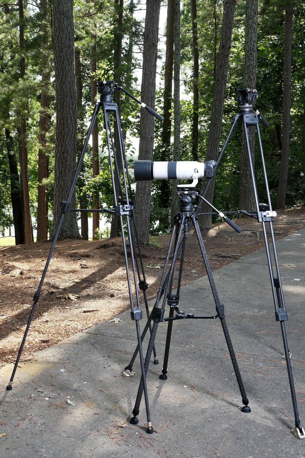 SmallRig AD-50Lite Video Tripod, Heavy Duty Tripod with 360°Fluid Head, 62 SmallRig AD-50Lite Video Tripod, Heavy Duty Tripod with 360°Fluid Head, 62