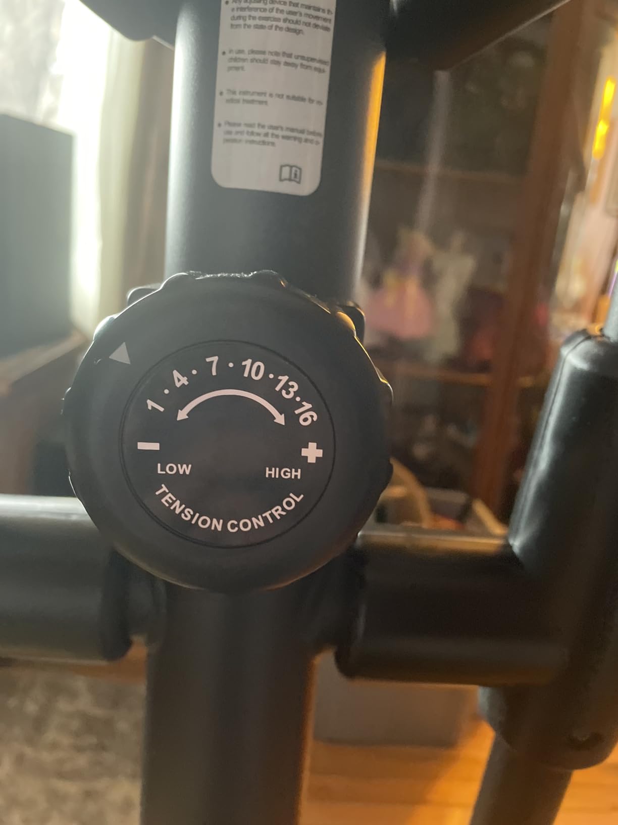 pooboo Elliptical Machine, Elliptical Exercise Machine with 16-Level Resistance&Hyper-Quiet Magnetic Driving System, Elliptical Machine for Home with LCD Monitor&15.5IN Stride, 350LBS Weight Capacity - Customer Photo 2