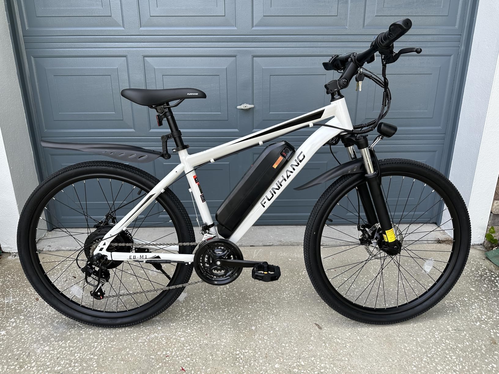 Funhang Electric Bike for Adults, 1000W Peak Ebike, 50Miles 21.7MPH Electric Mountain Bike, 26 Funhang Electric Bike for Adults, 1000W Peak Ebike, 50Miles 21.7MPH Electric Mountain Bike, 26