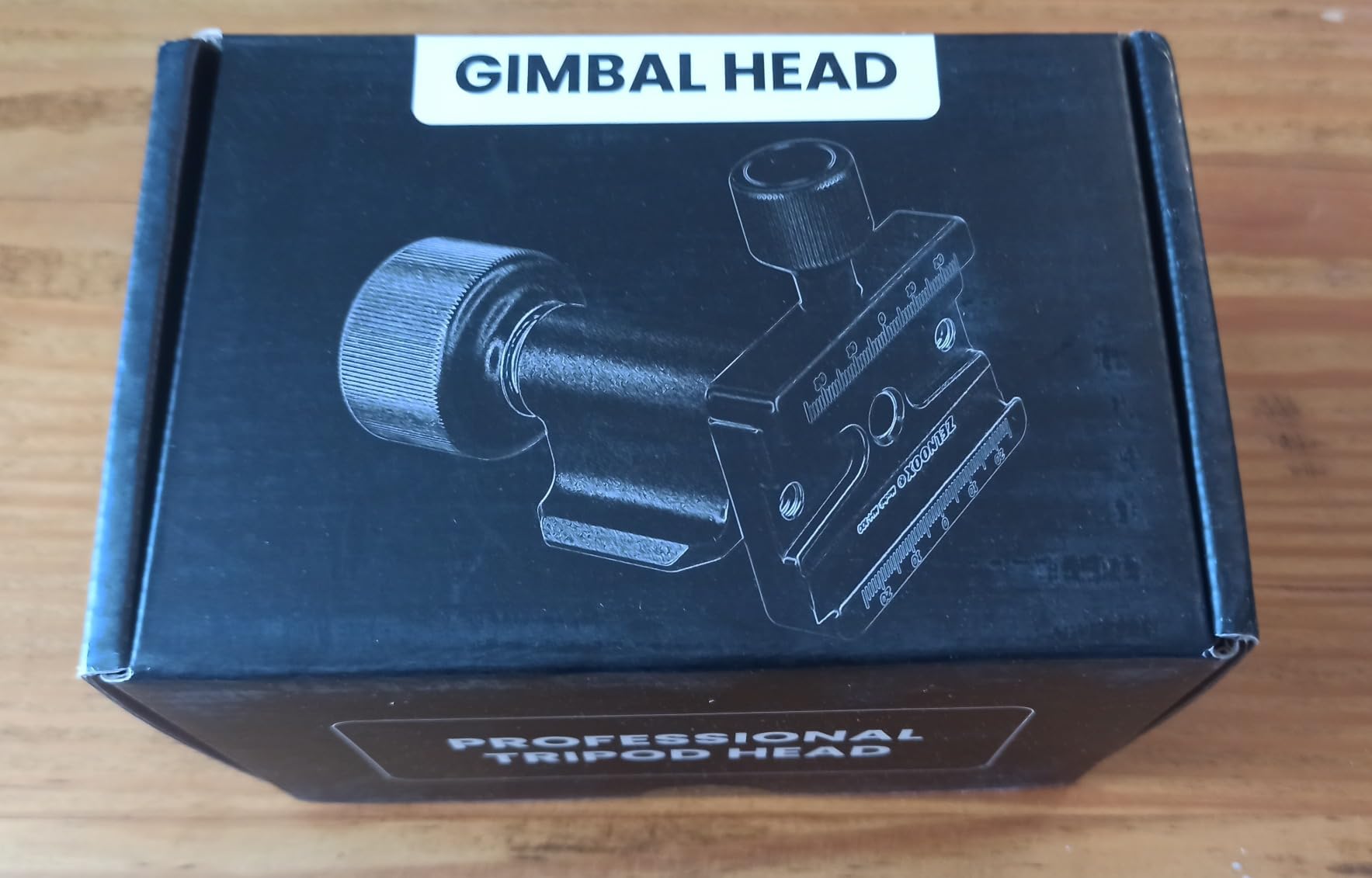 Monopod Gimbal Head – Side Saddle Speed Tilt with Arca-Swiss Dovetail Quick Release Plate | Supports Medium & Telephoto Lenses | Max Load 100lbs Customer Review Monopod Gimbal Head – Side Saddle Speed Tilt with Arca-Swiss Dovetail Quick Release Plate | Supports Medium & Telephoto Lenses | Max Load 100lbs - Customer Photo 2