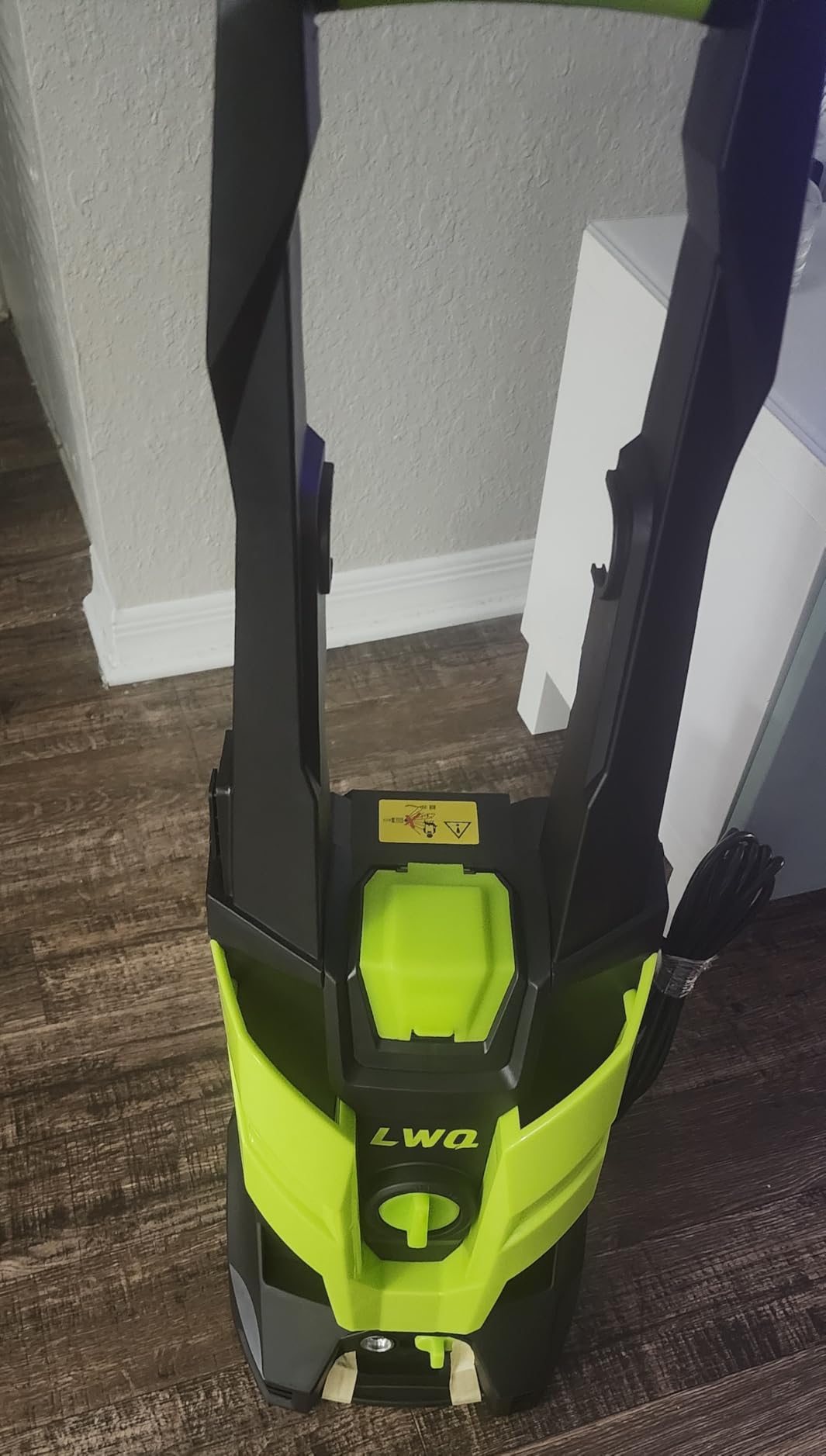 LWQ Pressure Washer, Portable Power Washer, 4 Quick Connect Nozzles, High Pressure Cleaning Machine for Car Fence Driveway Patio Washing and More Customer Review LWQ Pressure Washer, Portable Power Washer, 4 Quick Connect Nozzles, High Pressure Cleaning Machine for Car Fence Driveway Patio Washing and More - Customer Photo 2