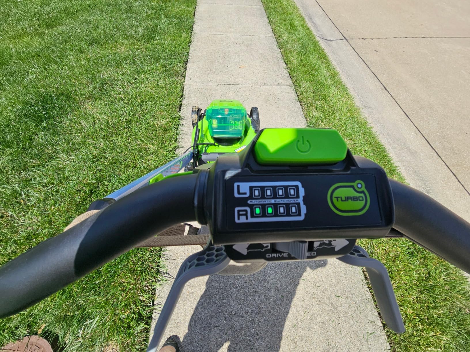 Greenworks Commercial 82V 25 Greenworks Commercial 82V 25