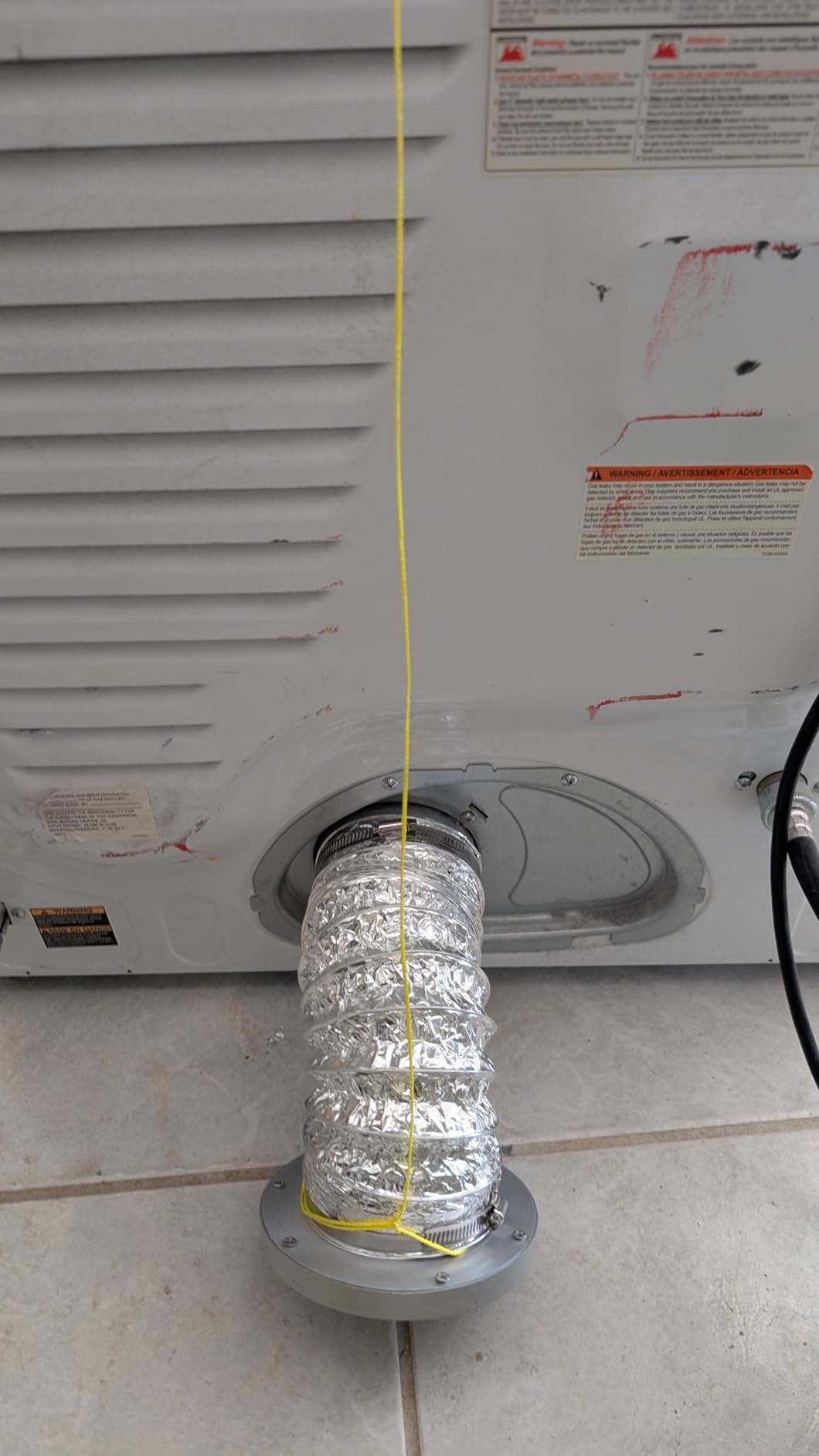 Dryer Vent Duct Cleaning Kit - Gardus RLE42 LintEater Rotary Dryer Vent Cleaner Kit, Removes Lint, Dryer Vent Cleaning System Extends Up to 42' with 14 Flexible 3' Rods, Air Duct Cleaning Tools Customer Review Dryer Vent Duct Cleaning Kit - Gardus RLE42 LintEater Rotary Dryer Vent Cleaner Kit, Removes Lint, Dryer Vent Cleaning System Extends Up to 42' with 14 Flexible 3' Rods, Air Duct Cleaning Tools - Customer Photo 4