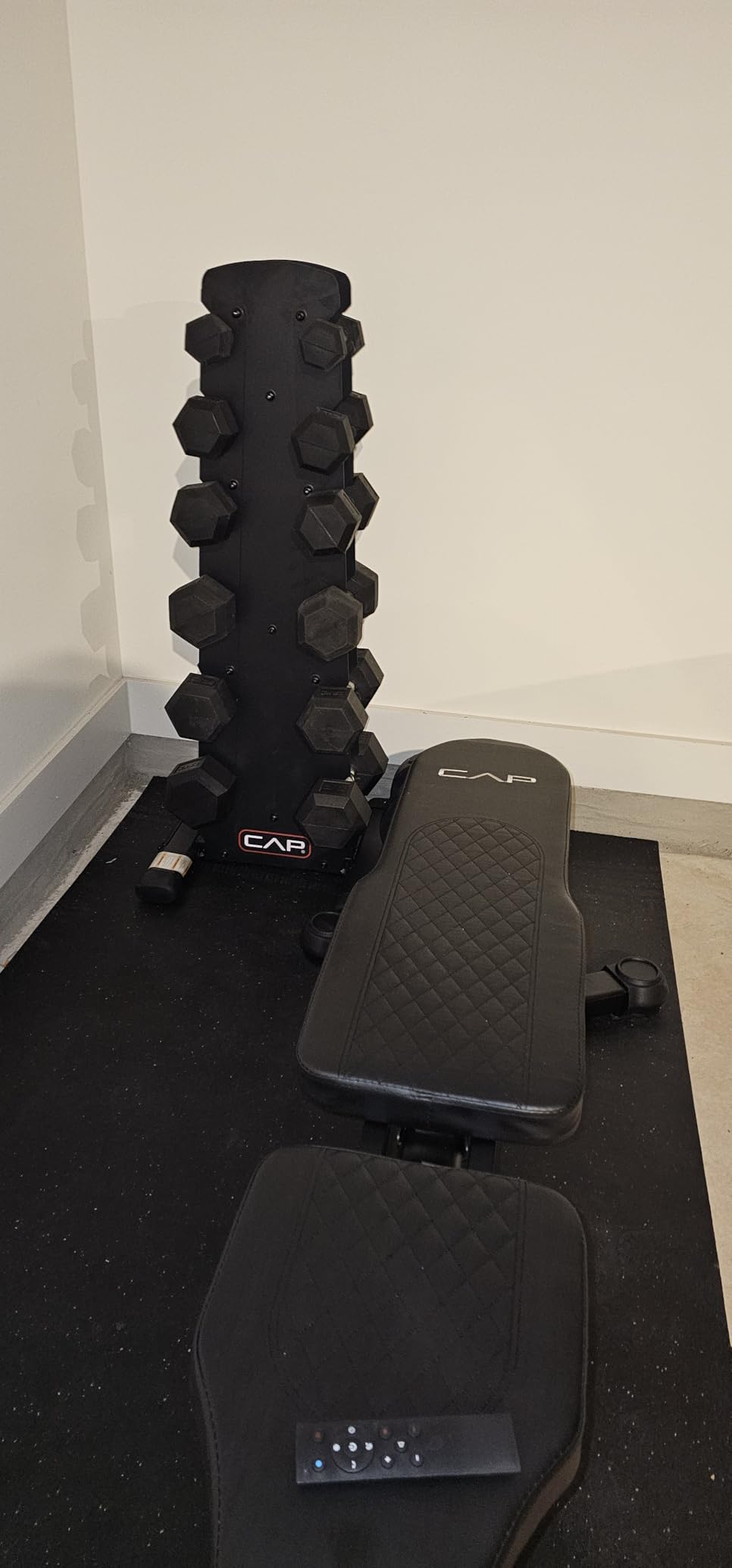 CAP Barbell Multi-Purpose Adjustable Utility Strength Training Weight Bench | Multiple Options Customer Review CAP Barbell Multi-Purpose Adjustable Utility Strength Training Weight Bench | Multiple Options - Customer Photo 2