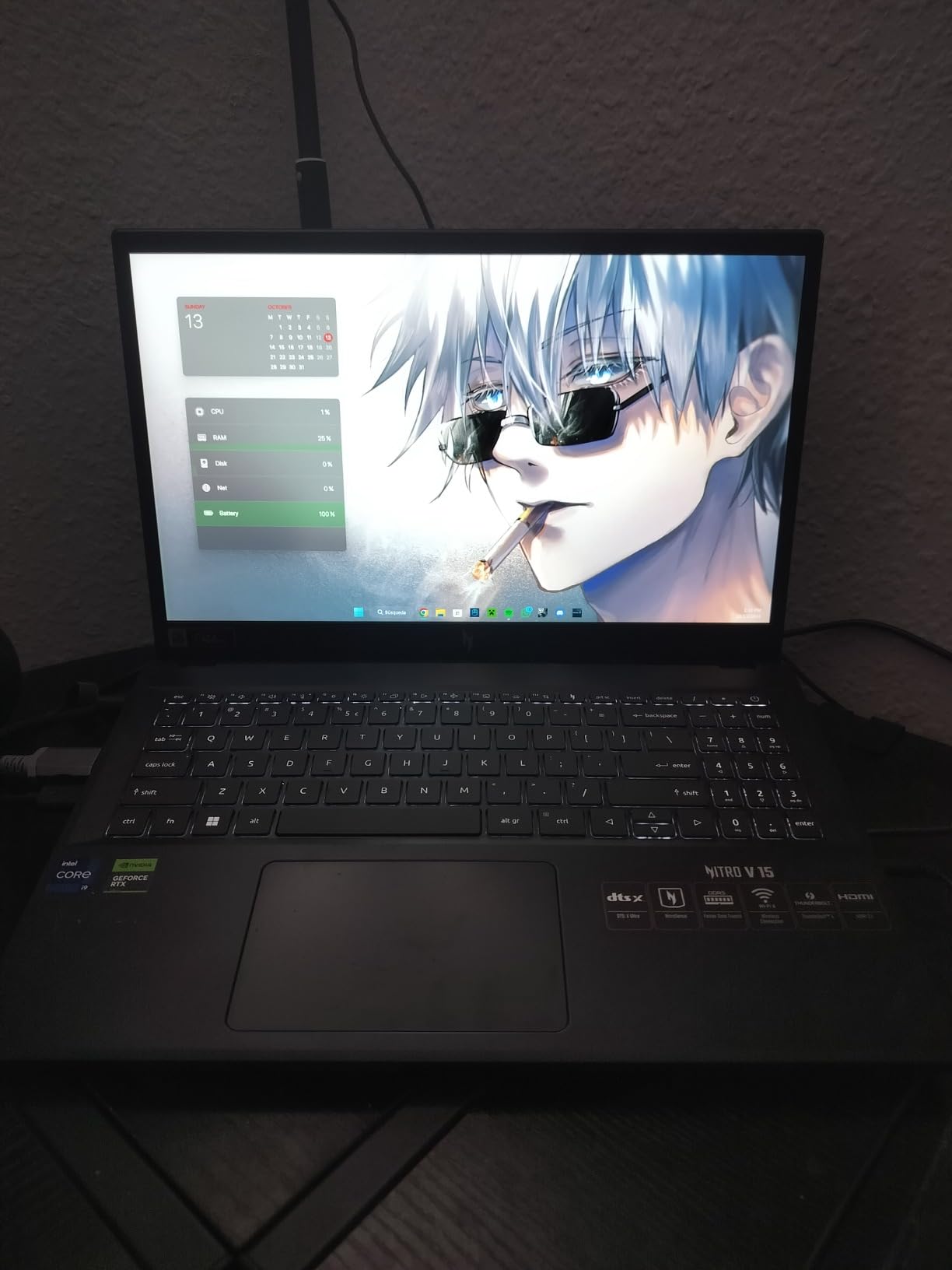 acer Nitro V Gaming Laptop | Intel Core i9-13900H Processor | NVIDIA GeForce RTX 4060 Laptop GPU | 15.6 acer Nitro V Gaming Laptop | Intel Core i9-13900H Processor | NVIDIA GeForce RTX 4060 Laptop GPU | 15.6