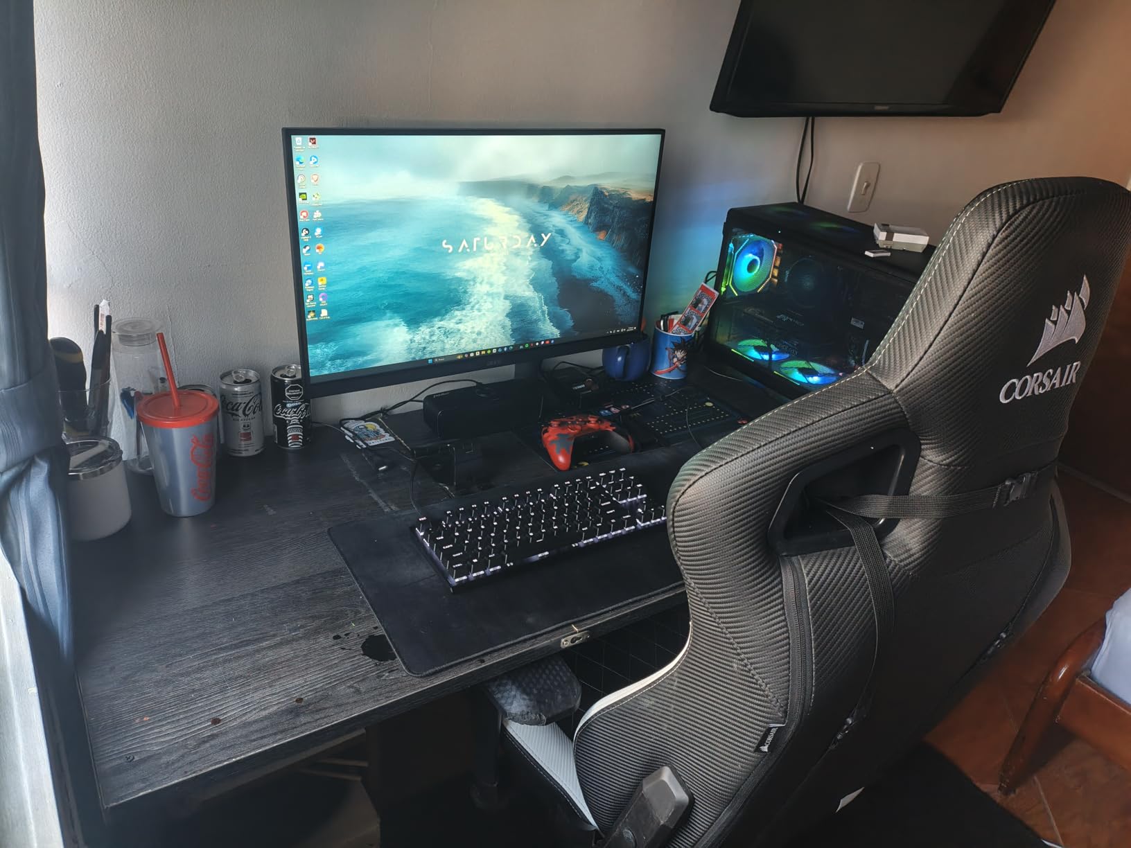 Acer Nitro 27 Inch QHD 2560 x 1440 IPS Gaming Monitor | AMD FreeSync | Up to 180Hz Refresh | Up to 0.5ms | DCI-P3 95% | HDR 10 Support | KG271U N3bmiipx customer photo 2