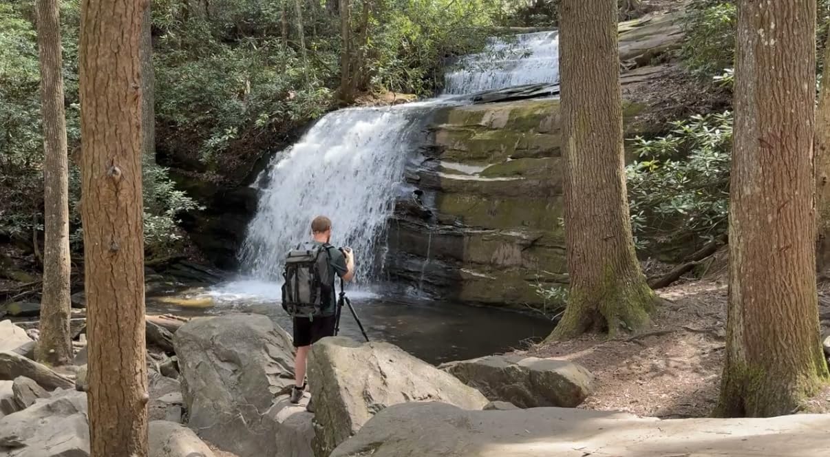 Think Tank BackLight 36L Camera Daypack Backpack for DSLR, Mirrorless, Photography and Video - Montane Green - Customer Photo 2