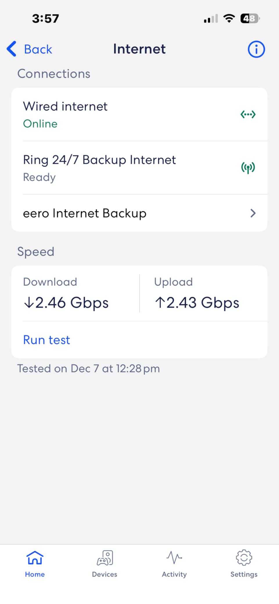 Amazon eero 7 dual-band mesh Wi-Fi 7 router (newest model) - Supports internet plans up to 2.5 Gbps, Coverage up to 6,000 sq. ft., 3-pack customer photo 2