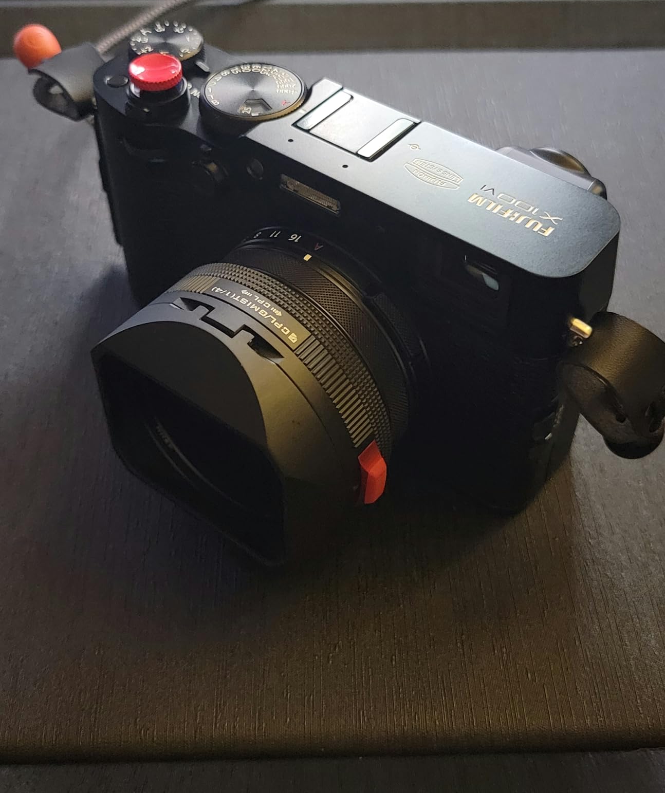 Fujifilm X100VI 40.2 MP Mirrorless Camera with Fixed 23mmF2 Lens - Black - Customer Photo 1