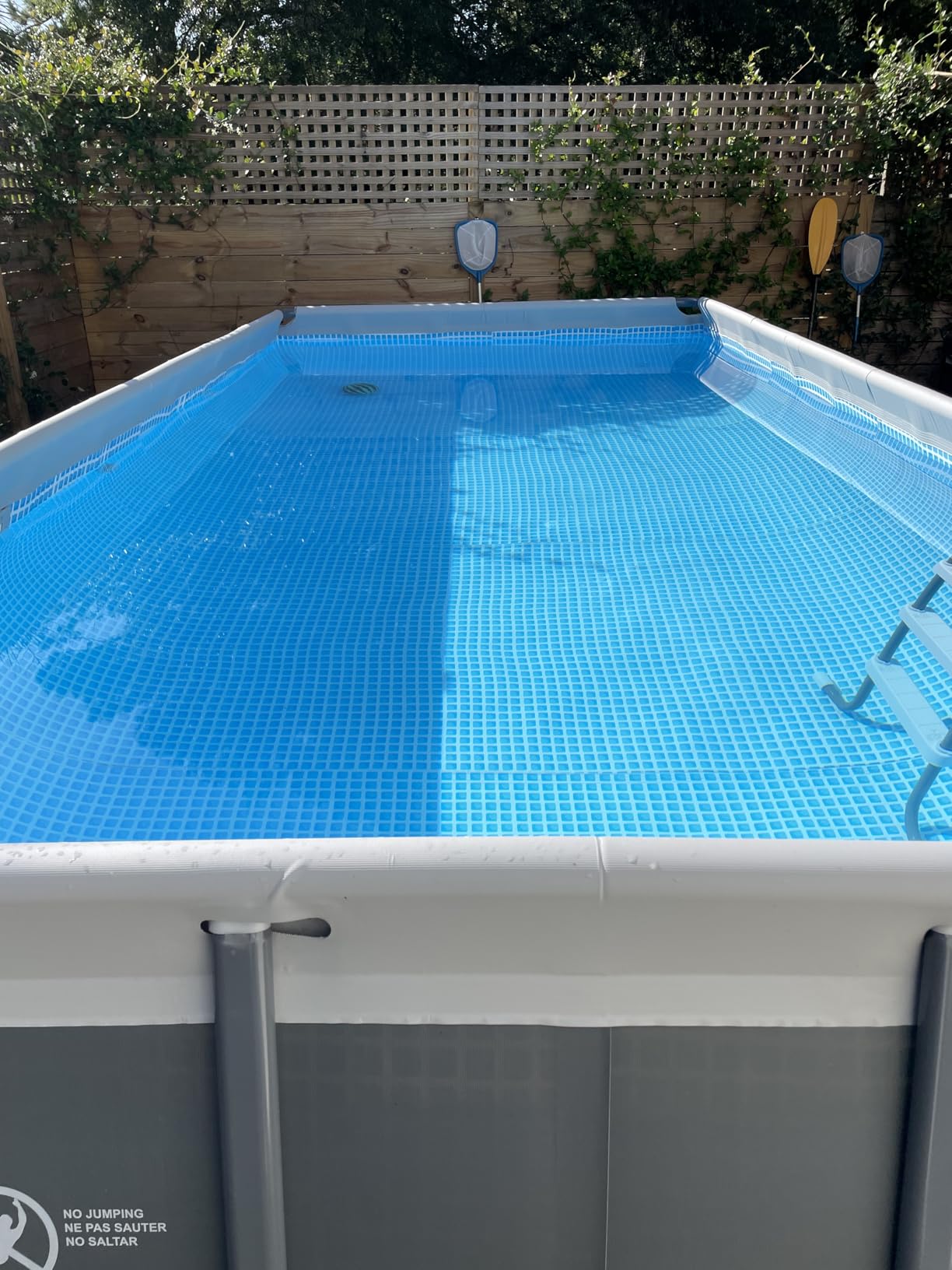 INTEX Krystal Clear 2,500 GPH Cartridge Filter Pump for Above Ground Pools customer photo 1