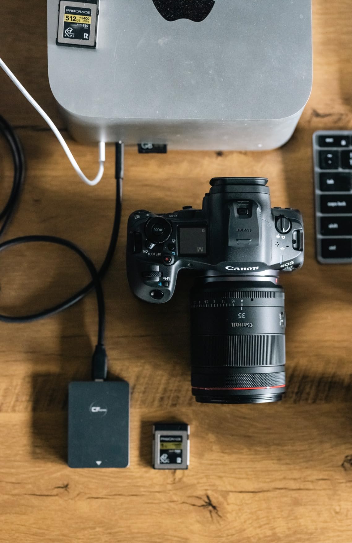 Canon EOS R5 Mark II Mirrorless Camera (Body Only) - 45MP Full-Frame Sensor, 8K Video, Advanced IBIS - Customer Photo 1