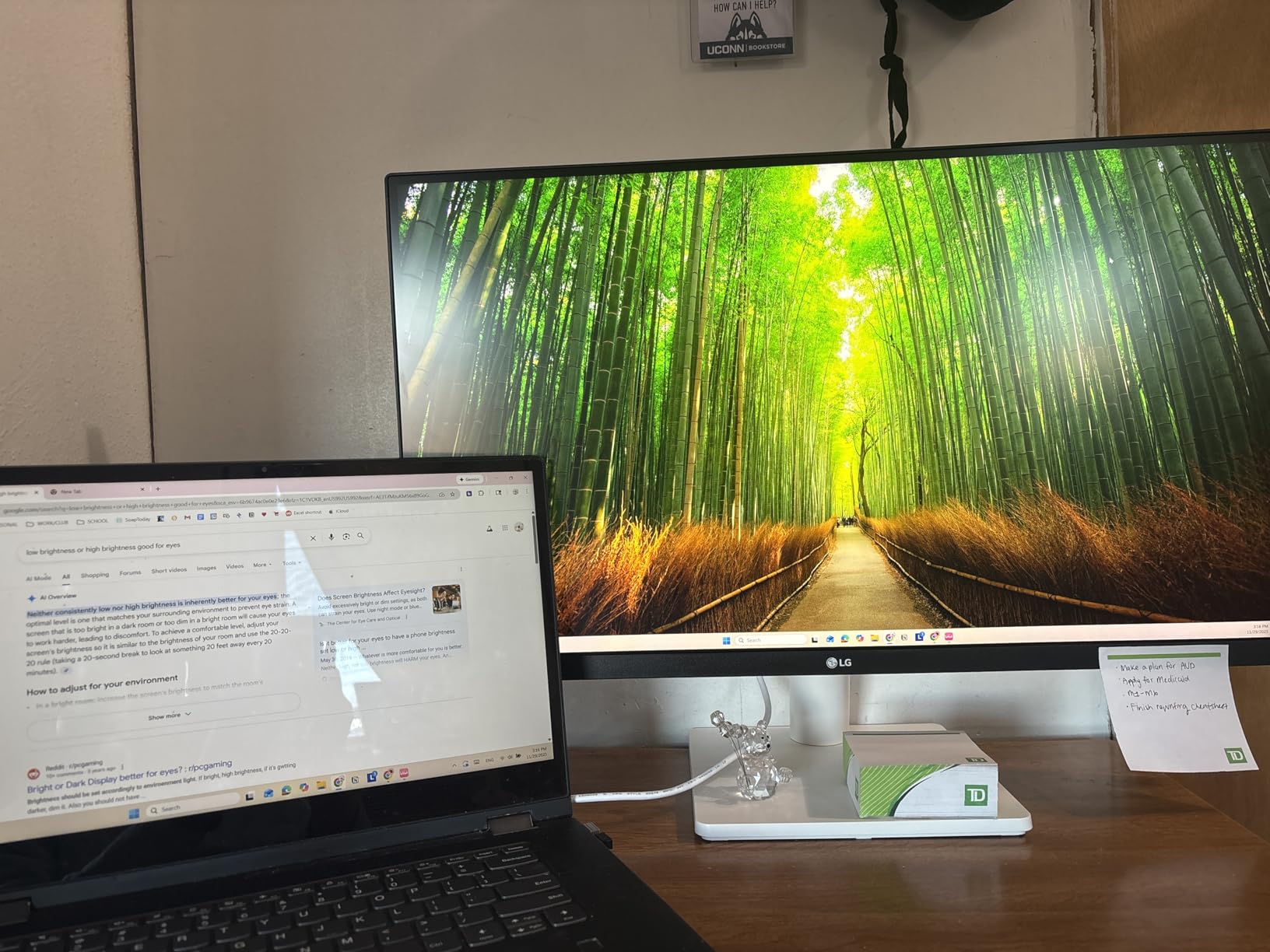 LG 27US500-W Ultrafine Monitor 27-Inch 4K UHD (3840x2160) HDR10 IPS Borderless Design Reader Mode Flicker Safe Switch App HDMI DisplayPort Customer Review LG 27US500-W Ultrafine Monitor 27-Inch 4K UHD (3840x2160) HDR10 IPS Borderless Design Reader Mode Flicker Safe Switch App HDMI DisplayPort - Customer Photo 1