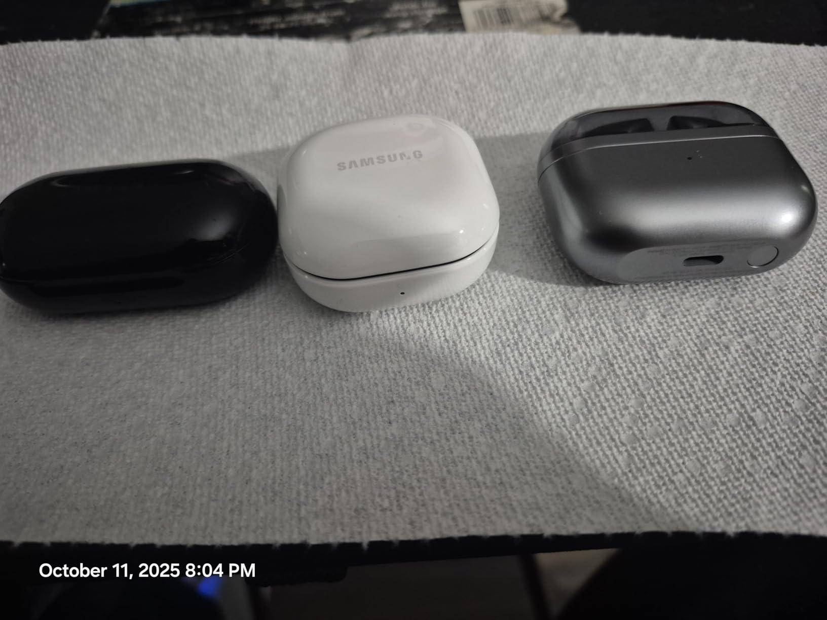 Samsung Galaxy Buds 3 Pro AI True Wireless Bluetooth Earbuds, Noise Cancelling, Sound Optimization, Redesigned Comfort Fit, Silver [US Version, Amazon Exclusive, 2Yr Warranty] - Customer Photo 4