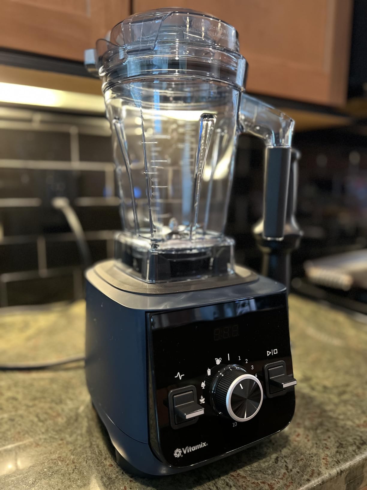 Vitamix Ascent X2 Blender with Three Blending Programs, Self-Cleaning Program, Professional-Grade Blender for Smoothies, Soups and More, Stainless-Steel Blades, 48 Oz Container, Shadow Black - Customer Photo 1