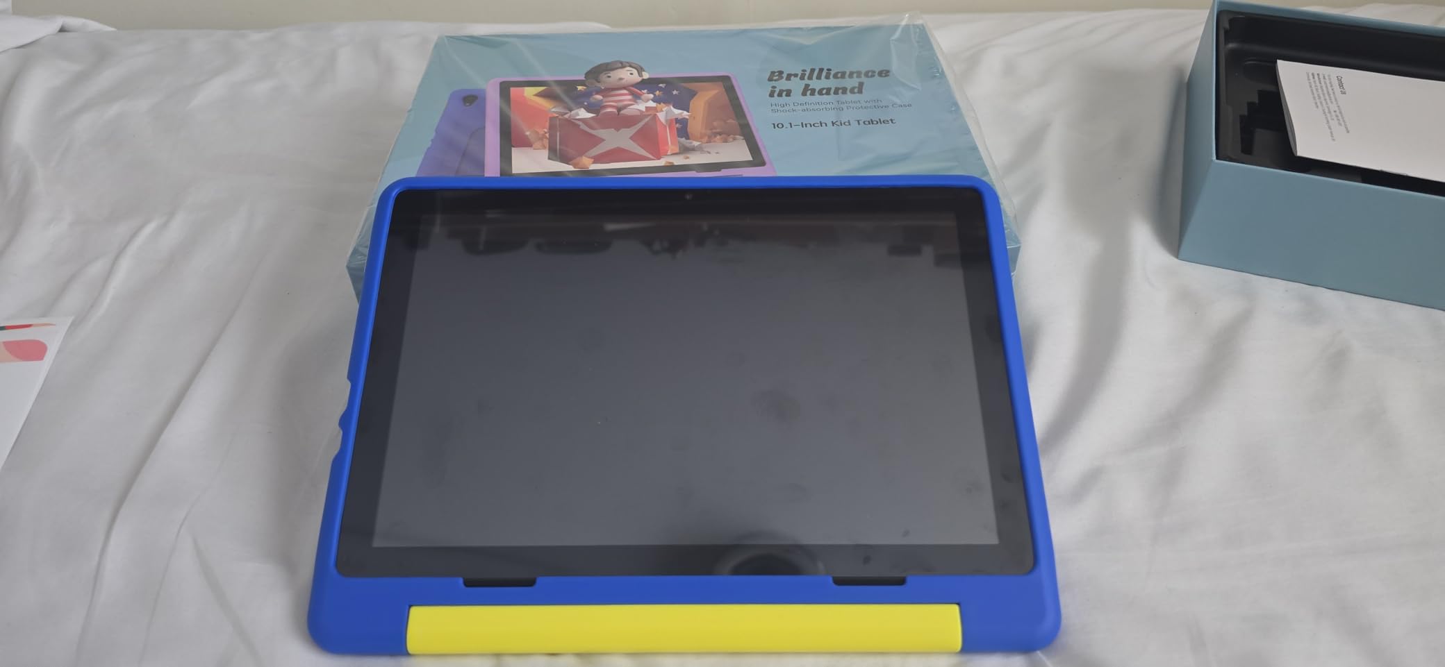 URAO Kids Tablet, Android 15 Tablet for Kids 10 inch Octa-Core with Case, 64GB 1TB TF Card Expandable for Toddler Children, Parental Control, Dual Camera, WiFi,Gift - Customer Photo 1