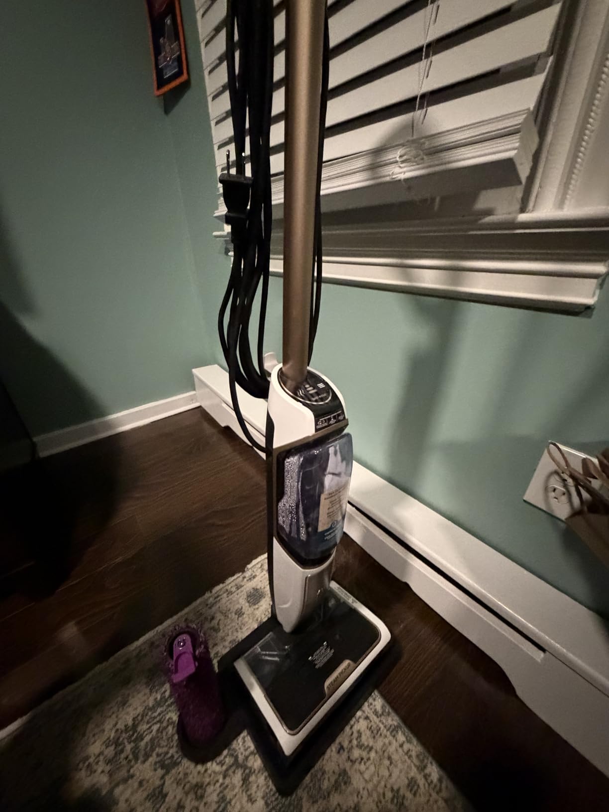 Shark Steam Pickup Lightweight 3-in-1 Steam Mop Cleaner Picks Up Debris, Deep Scrubs & Steam Sanitizes - All At Once for Home with Sealed Hard Floors like Hardwood, Tile & Laminate, SD201 Customer Review Shark Steam Pickup Lightweight 3-in-1 Steam Mop Cleaner Picks Up Debris, Deep Scrubs & Steam Sanitizes - All At Once for Home with Sealed Hard Floors like Hardwood, Tile & Laminate, SD201 - Customer Photo 2