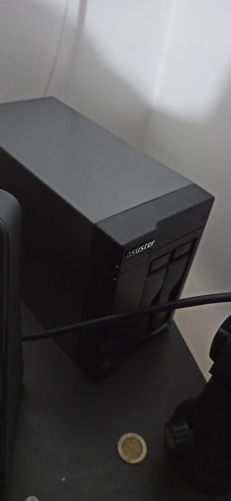 Asustor Lockerstor 4 Gen3 AS6804T, 4 Bay NAS, AMD Ryzen Quad-Core 2.3GHz, 16GB ECC DDR5, 4 M.2 NVMe Slots, Dual 5GbE & 10GbE Port, Network Attached Storage for Video & Content Creators (Diskless) Customer Review Asustor Lockerstor 4 Gen3 AS6804T, 4 Bay NAS, AMD Ryzen Quad-Core 2.3GHz, 16GB ECC DDR5, 4 M.2 NVMe Slots, Dual 5GbE & 10GbE Port, Network Attached Storage for Video & Content Creators (Diskless) - Customer Photo 2