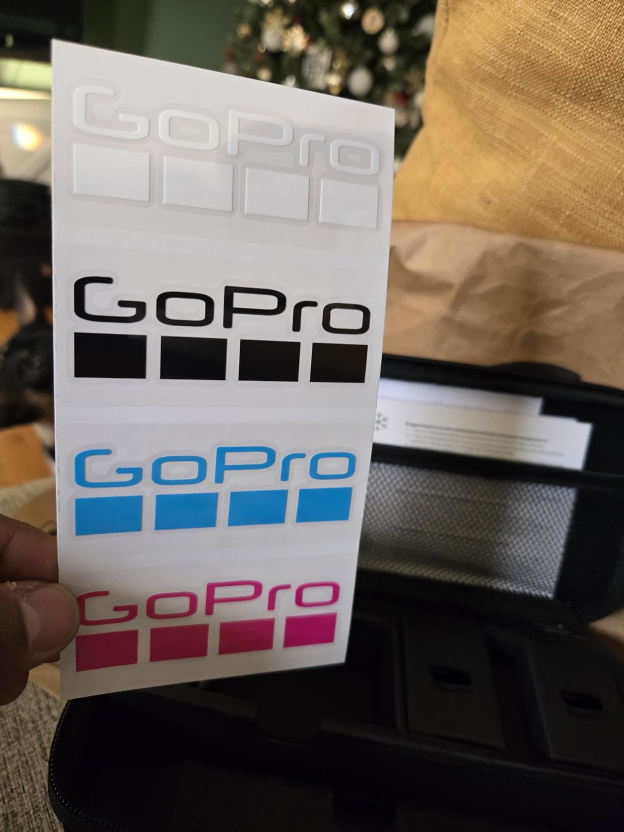 GoPro HERO13 Black - Waterproof Action Camera with 5.3K60 Video, 27MP Photo + Compatability with HB-Series Lenses Customer Review GoPro HERO13 Black - Waterproof Action Camera with 5.3K60 Video, 27MP Photo + Compatability with HB-Series Lenses - Customer Photo 4