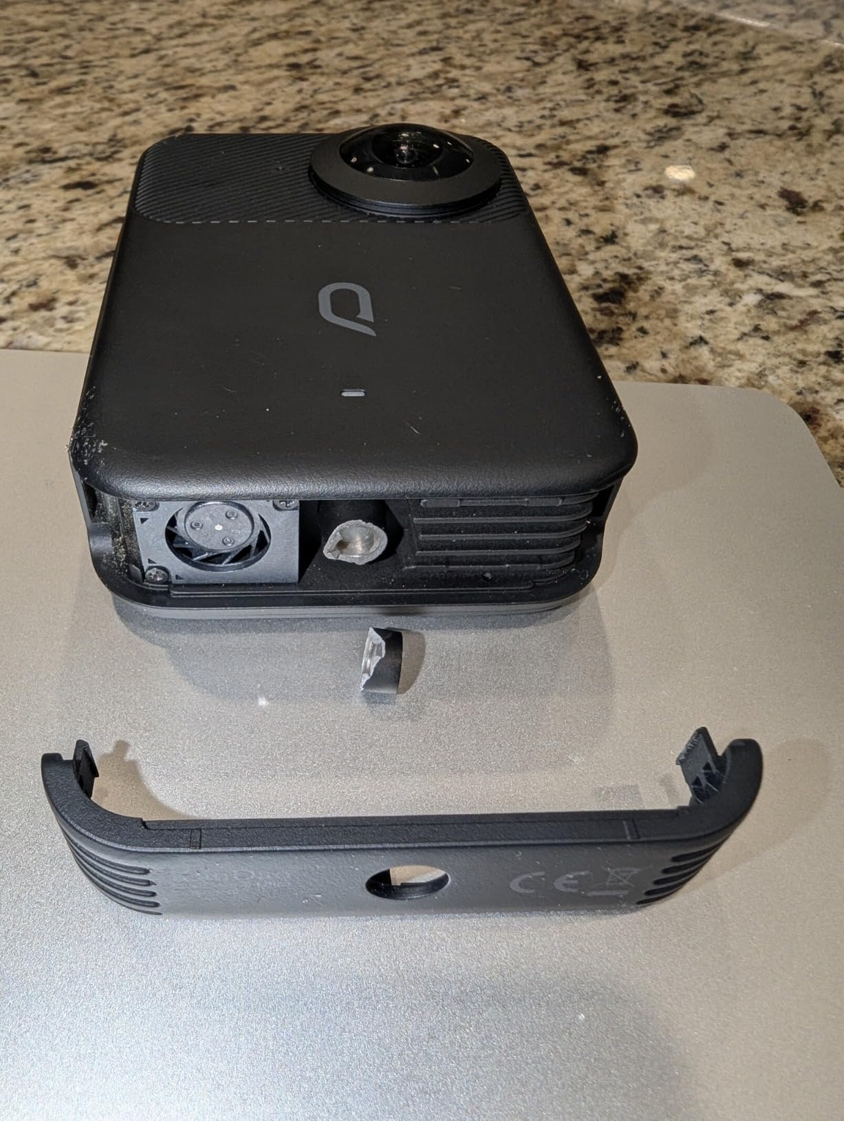 KanDao QooCam 3 Ultra 360 Action Camera, 10-Bit Video, 8K Waterproof Sports Camera Customer Review KanDao QooCam 3 Ultra 360 Action Camera, 10-Bit Video, 8K Waterproof Sports Camera - Customer Photo 1