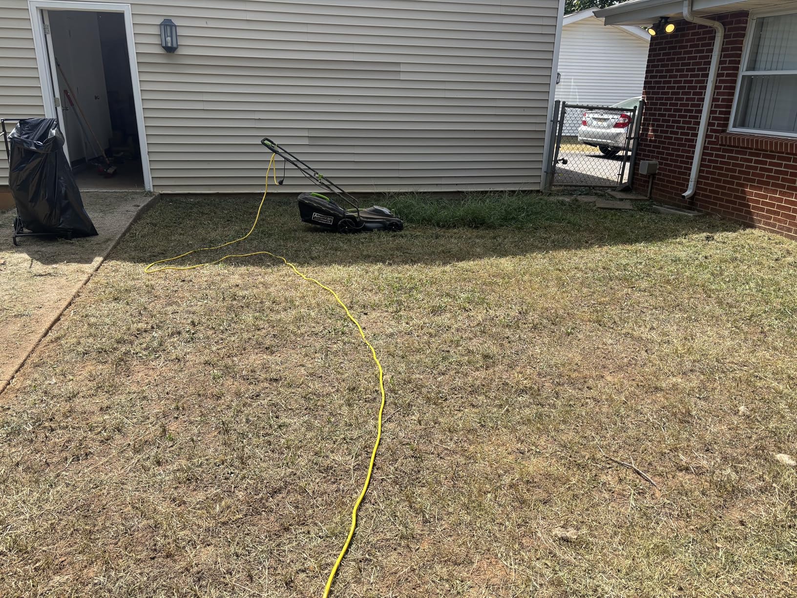 American Lawn Mower Company 51319 19-inch 13-Amp Corded Electric Push Lawn Mower with Grass Bag Customer Review American Lawn Mower Company 51319 19-inch 13-Amp Corded Electric Push Lawn Mower with Grass Bag - Customer Photo 2