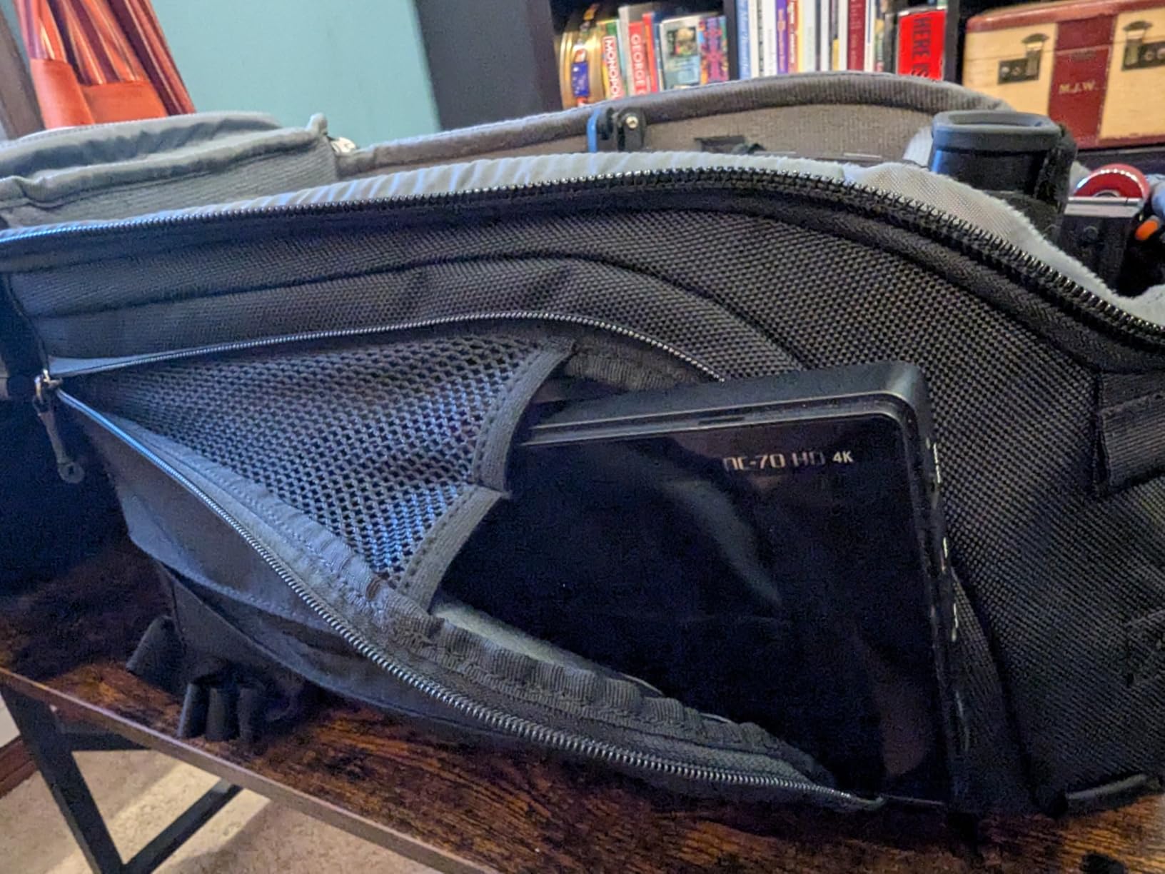 Think Tank Walker Pro 24L Camera Backpack Customer Review Think Tank Walker Pro 24L Camera Backpack - Customer Photo 1