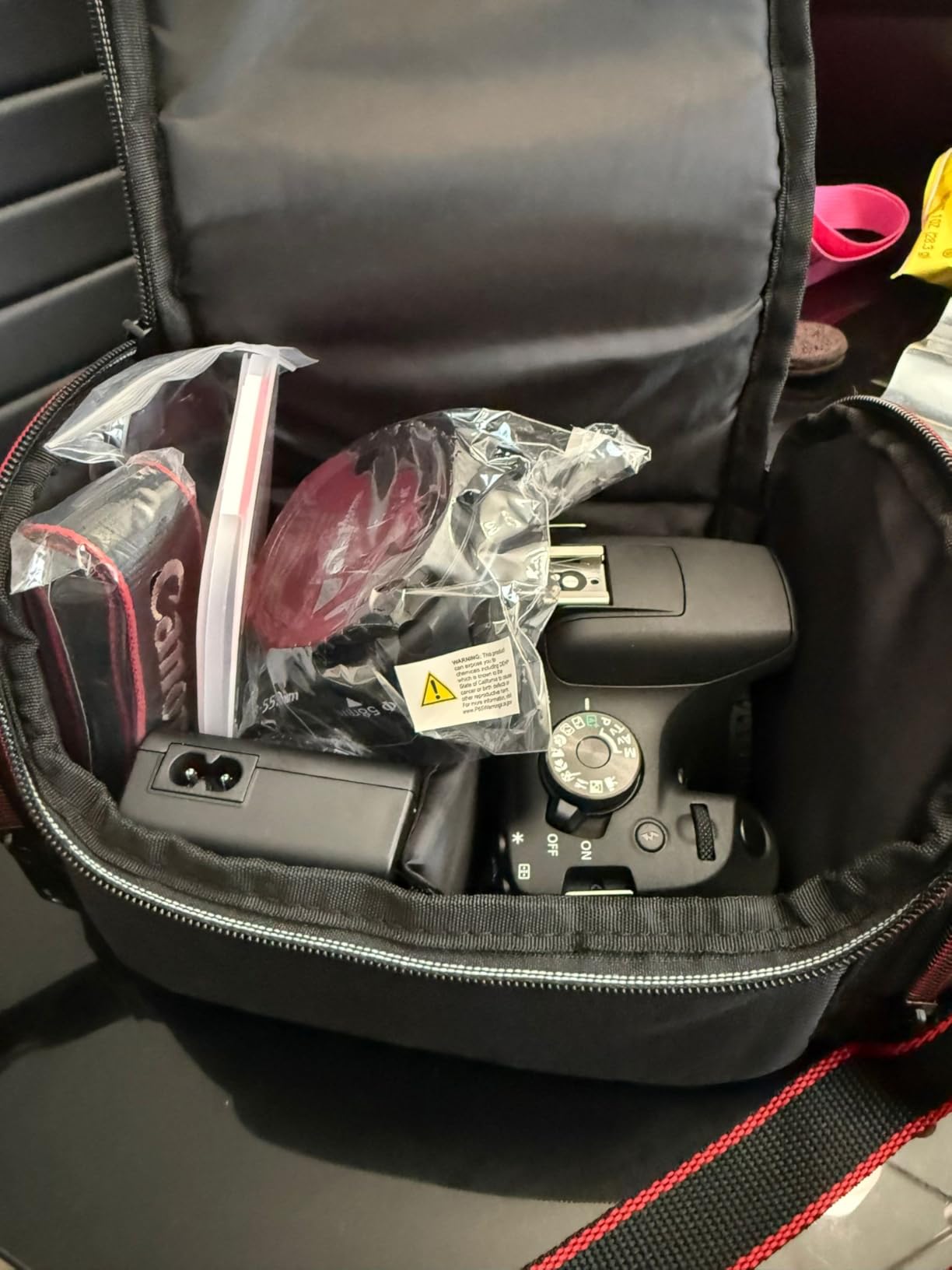 Canon EOS 2000D / Rebel T7 DSLR Camera w/EF-S 18-55mm F/3.5-5.6 Zoom Lens + 64GB Memory (Essential Bundle) (Renewed) - Customer Photo 2