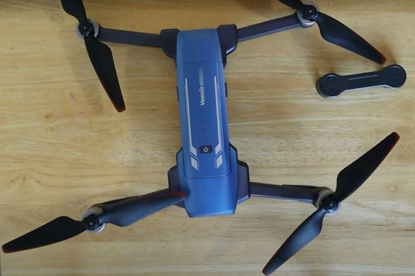 V11PRO Drone with 8K Camera for Adults, 3-Axis Gimbal Drones with 4K/30fps Video, 48 Million Pixels, 80min Flight Time with 2 Batteries, 6KM Video Transmission Quadcopter, Professional Drone Customer Review V11PRO Drone with 8K Camera for Adults, 3-Axis Gimbal Drones with 4K/30fps Video, 48 Million Pixels, 80min Flight Time with 2 Batteries, 6KM Video Transmission Quadcopter, Professional Drone - Customer Photo 1
