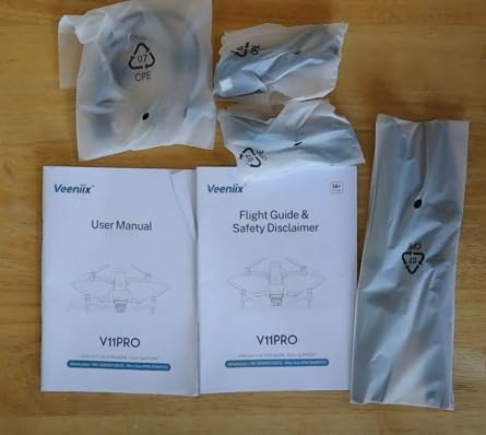 V11PRO Drone with 8K Camera for Adults, 3-Axis Gimbal Drones with 4K/30fps Video, 48 Million Pixels, 80min Flight Time with 2 Batteries, 6KM Video Transmission Quadcopter, Professional Drone Customer Review V11PRO Drone with 8K Camera for Adults, 3-Axis Gimbal Drones with 4K/30fps Video, 48 Million Pixels, 80min Flight Time with 2 Batteries, 6KM Video Transmission Quadcopter, Professional Drone - Customer Photo 2