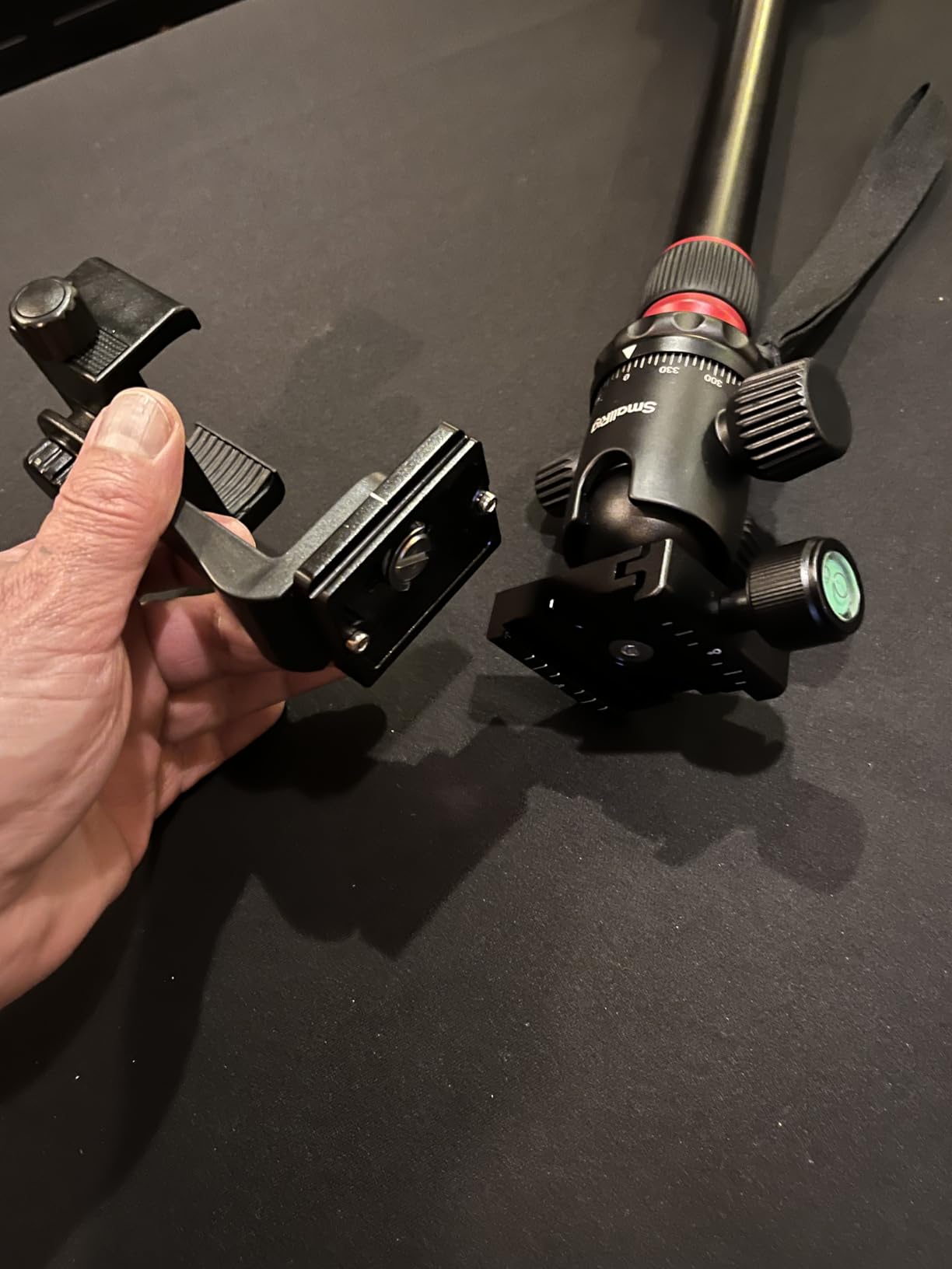 SmallRig CT-20 Camera Tripod, 78.7