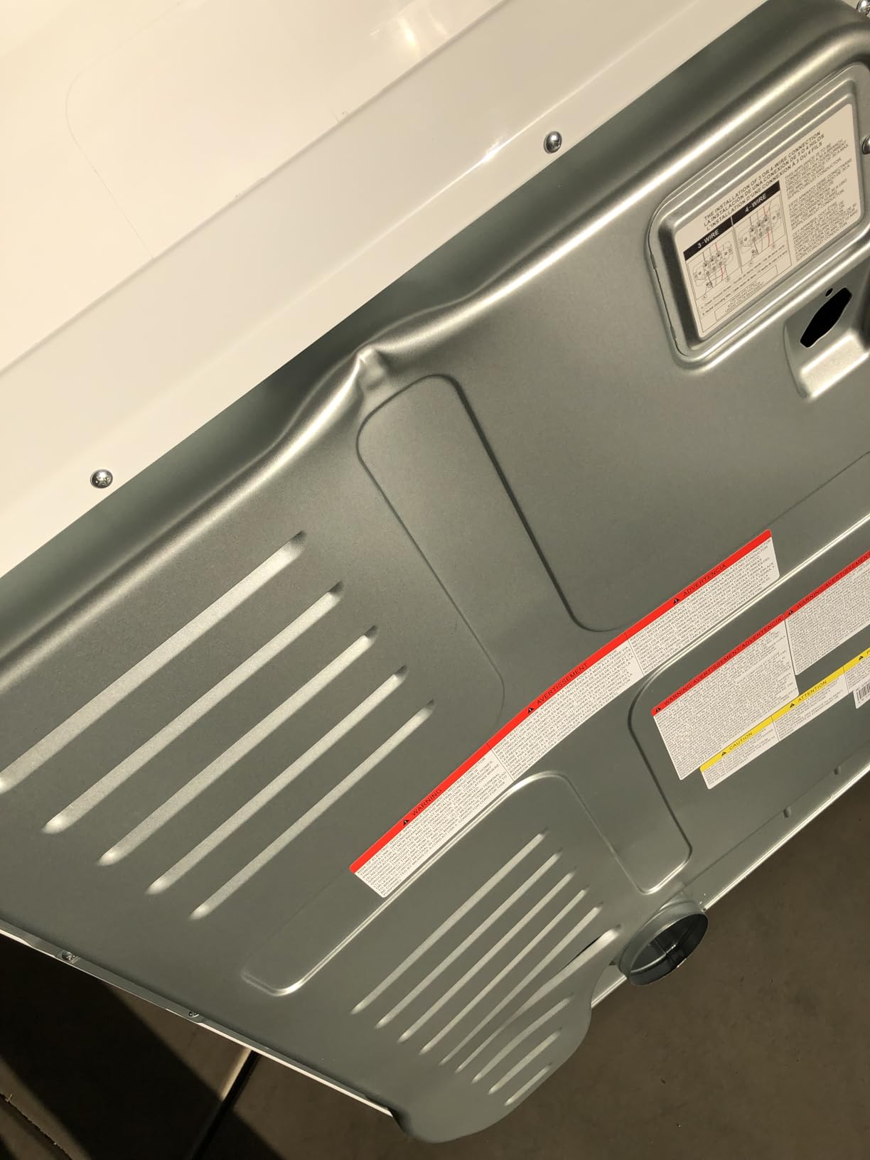 Kenmore 7.0 cu. ft. Front Load Electric Dryer - with Guard to Reduce Wrinkles & Static - Smart Sensor Drying - LED - White - Customer Photo 2