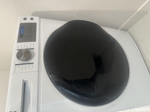 Kenmore 4.5 cu. ft. Front Load Washer with Stain Removing Steam Treatment - Reduce Laundry Time with Accela Wash - LED - ENERGY STAR Certified - Metallic Silver Customer Review Kenmore 4.5 cu. ft. Front Load Washer with Stain Removing Steam Treatment - Reduce Laundry Time with Accela Wash - LED - ENERGY STAR Certified - Metallic Silver - Customer Photo 1
