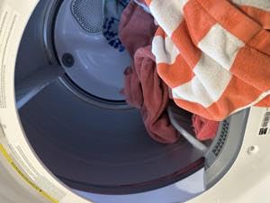 Kenmore 8.0 cu. ft. Front Load Electric Dryer with Wrinkle Guard & Accela Steam to Reduce Wrinkles, Static & Odors - Smart Sensor Drying - LED - ENERGY STAR Certified - Metallic Silver Customer Review Kenmore 8.0 cu. ft. Front Load Electric Dryer with Wrinkle Guard & Accela Steam to Reduce Wrinkles, Static & Odors - Smart Sensor Drying - LED - ENERGY STAR Certified - Metallic Silver - Customer Photo 2