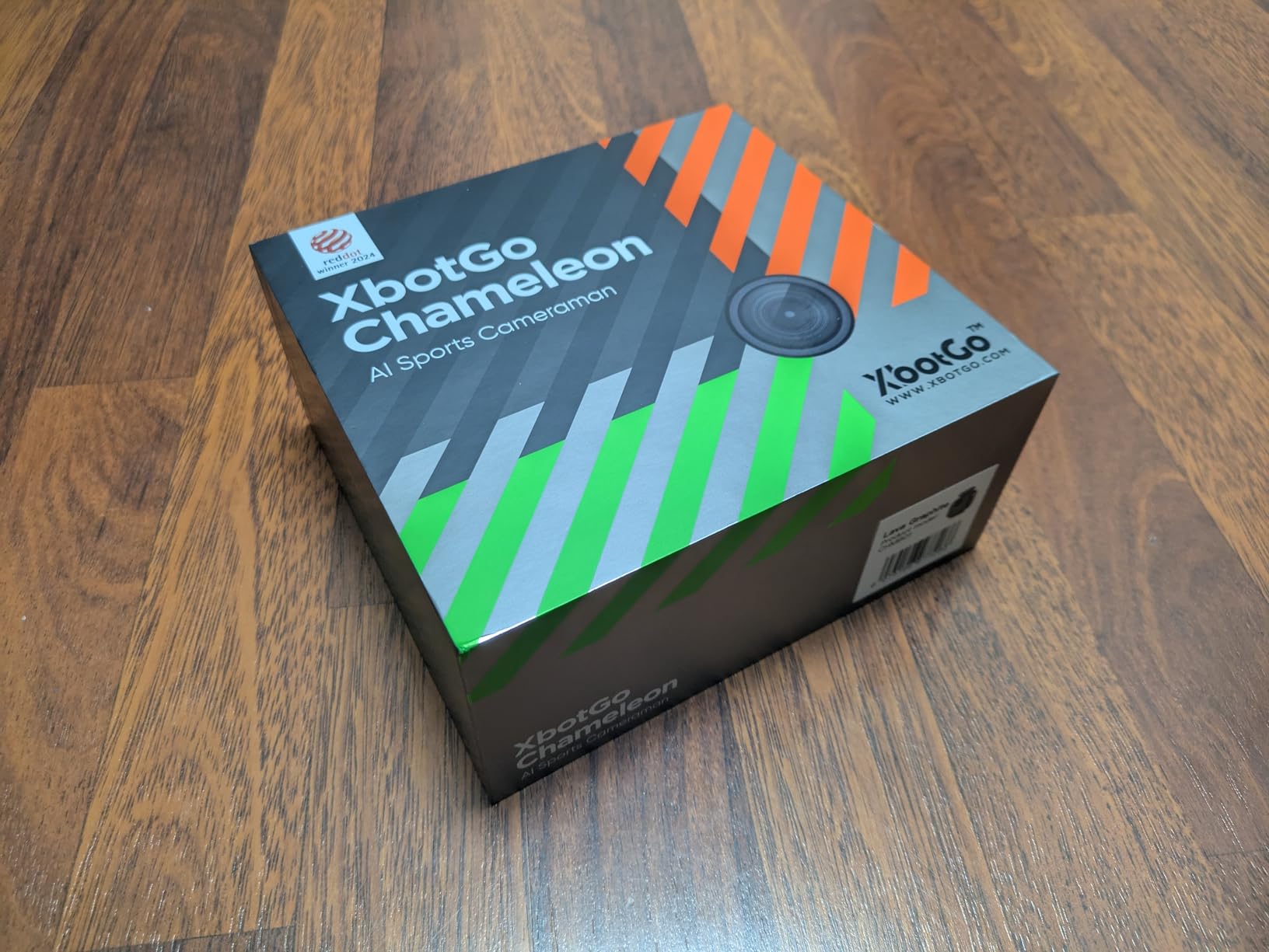 XbotGo Chameleon AI Auto Sports Action Camera - 4K 60FPS Soccer Camera and Basketball Tracking Camera for Team Sports, Live Streaming, No Subscription, Works with iOS & Android - Customer Photo 2