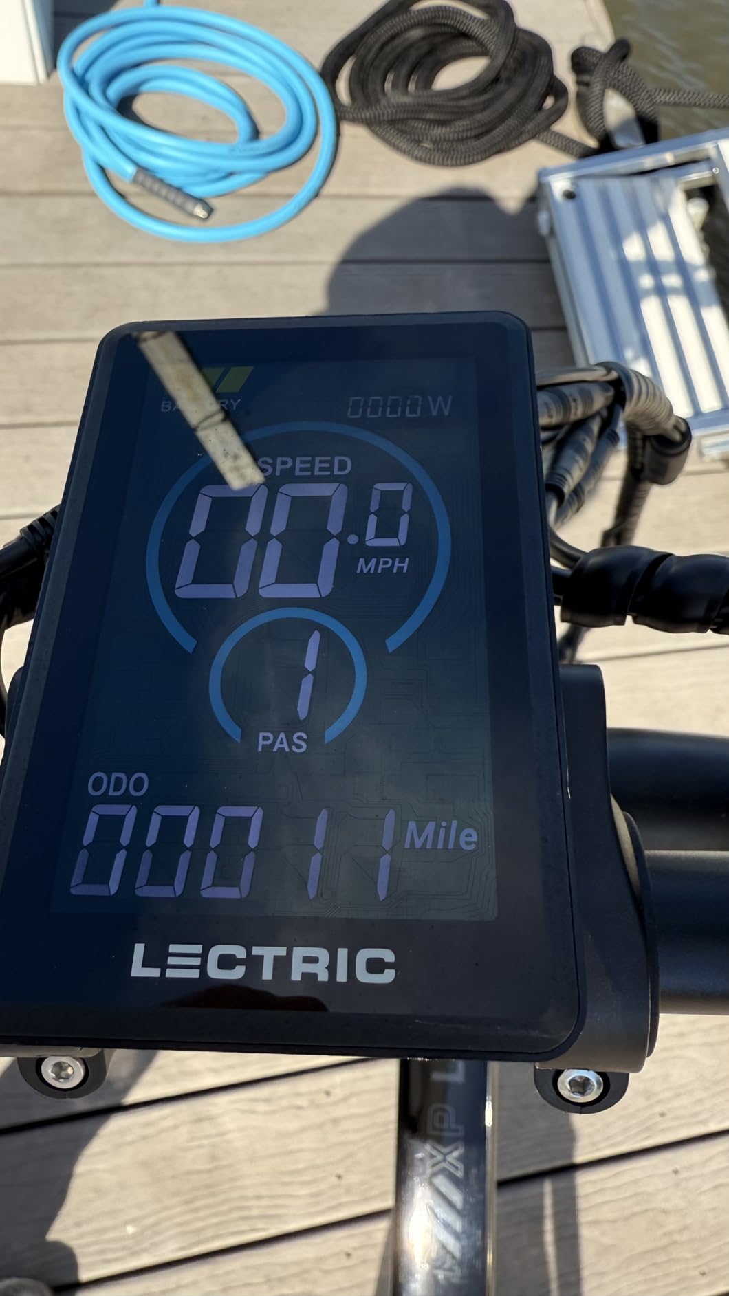 LECTRIC XP Lite 2.0 Electric Bike | Adult Folding Bikes - Weighs Only 49lbs | 45 Mile Range w/ 5 Pedal-Assist Levels | 20mph Top Speed - Class 1 and 2 eBike Customer Review LECTRIC XP Lite 2.0 Electric Bike | Adult Folding Bikes - Weighs Only 49lbs | 45 Mile Range w/ 5 Pedal-Assist Levels | 20mph Top Speed - Class 1 and 2 eBike - Customer Photo 2