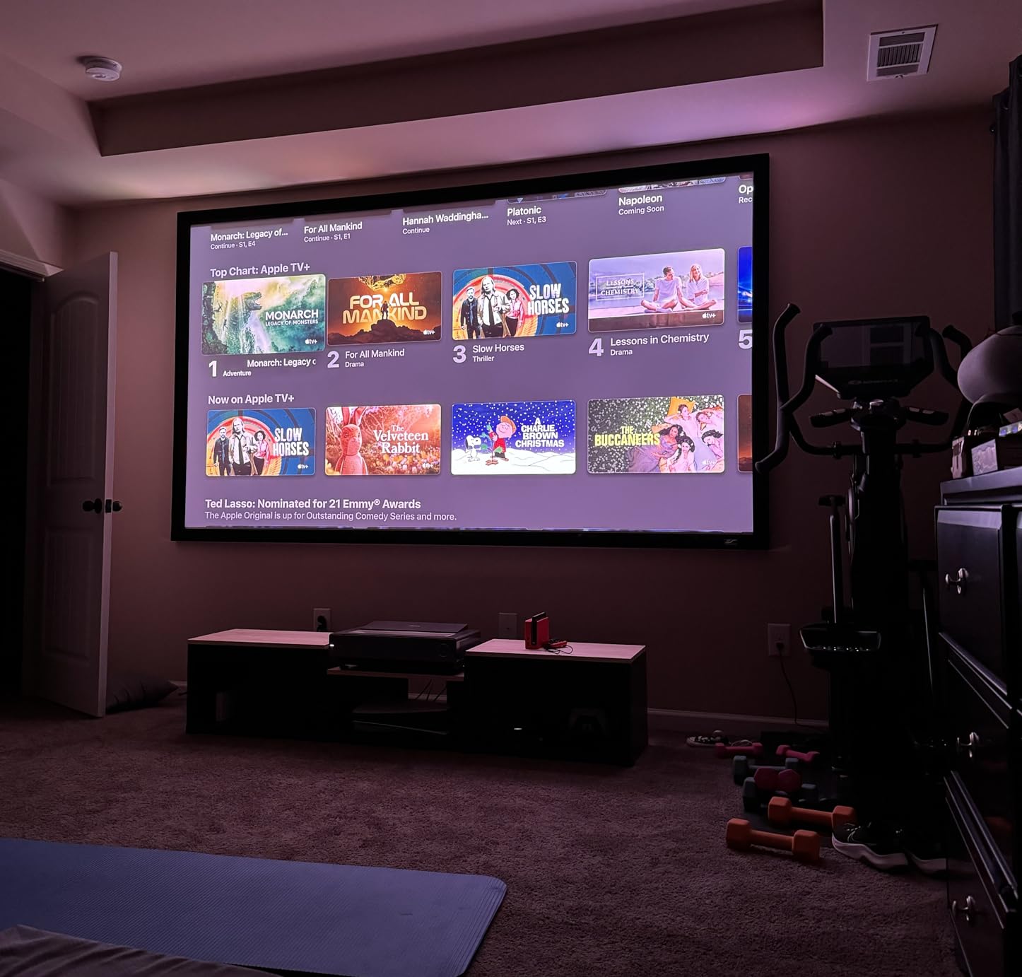Hisense PX3-PRO Ultra Short Throw Triple Laser Projector customer photo 1