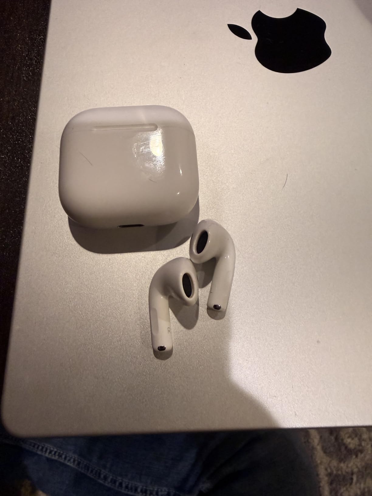 Apple AirPods 4 Wireless Earbuds, Bluetooth Headphones, with Active Noise Cancellation, Adaptive, Transparency Mode, Personalized Spatial Audio, USB-C Charging Case, Wireless Charging, H2 Chip customer photo 1