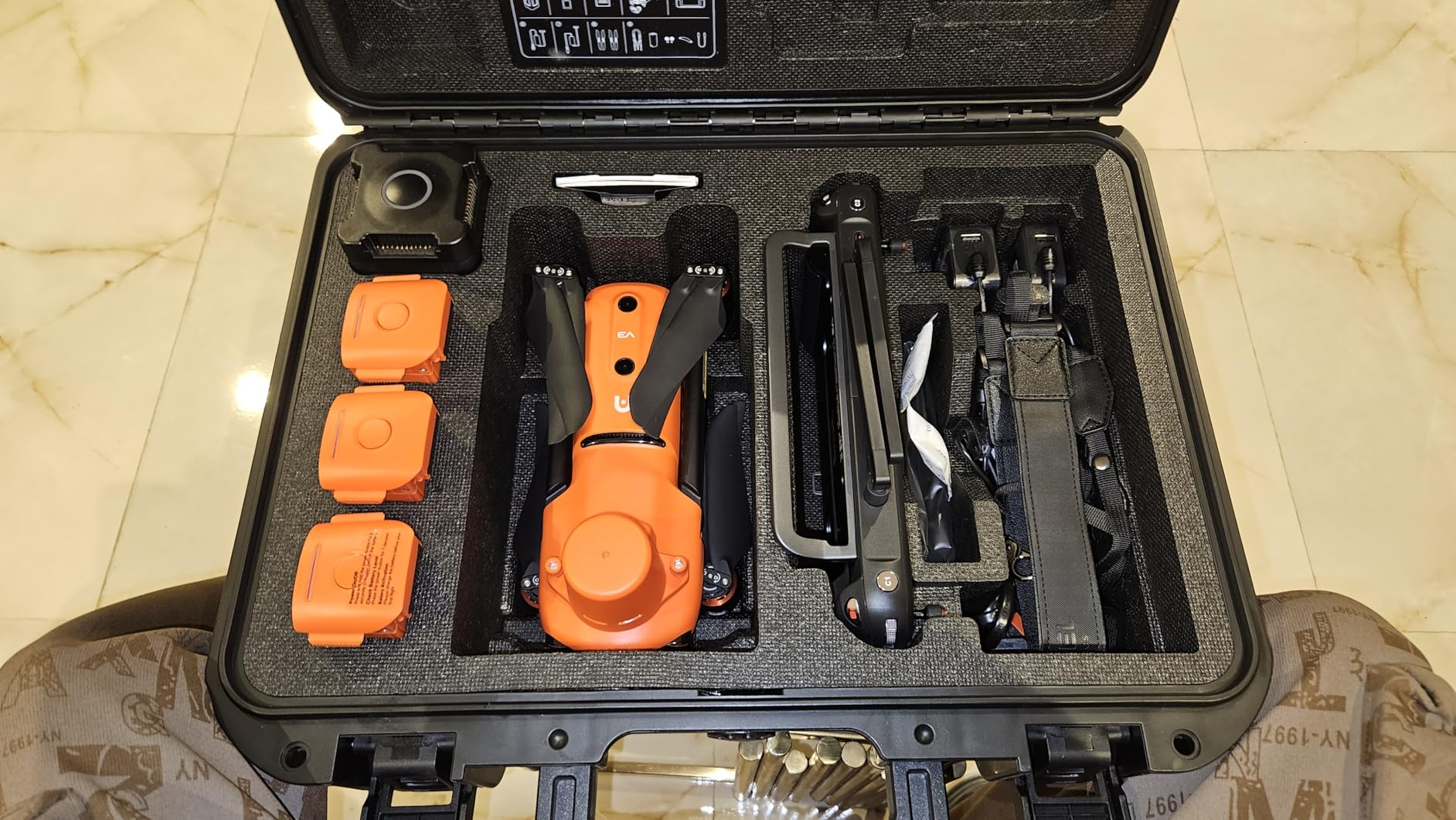 Autel Robotics EVO II PRO RTK V3, Real-time Centimeter-Level Positioning, Remote ID, S-ony 1'' 6K/30fps HDR Camera, GNSS Base Station & PPK Support, 38 Minutes, 15KM Transmission, for Mapping/Photogrammetry/Urban Planning/Searching Customer Review Autel Robotics EVO II PRO RTK V3, Real-time Centimeter-Level Positioning, Remote ID, S-ony 1'' 6K/30fps HDR Camera, GNSS Base Station & PPK Support, 38 Minutes, 15KM Transmission, for Mapping/Photogrammetry/Urban Planning/Searching - Customer Photo 1