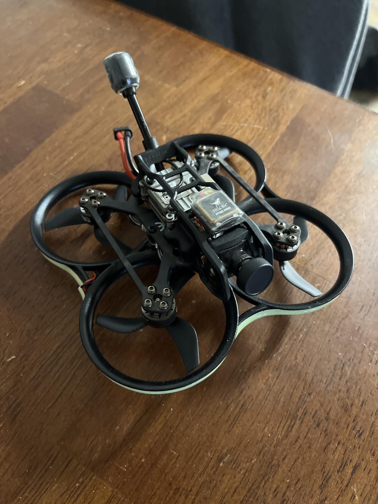 BETAFPV Pavo20 Pro Whoop Drone Quad 2.2inch Cinewhoop with HD Digital Bracket, 1104 7200KV Motor, F4 2-3S 20A FC, COB LED Strip Compatible for DJI O3/Caddx Vista/Runcam Link for FPV Freestyle Shooting Customer Review BETAFPV Pavo20 Pro Whoop Drone Quad 2.2inch Cinewhoop with HD Digital Bracket, 1104 7200KV Motor, F4 2-3S 20A FC, COB LED Strip Compatible for DJI O3/Caddx Vista/Runcam Link for FPV Freestyle Shooting - Customer Photo 1