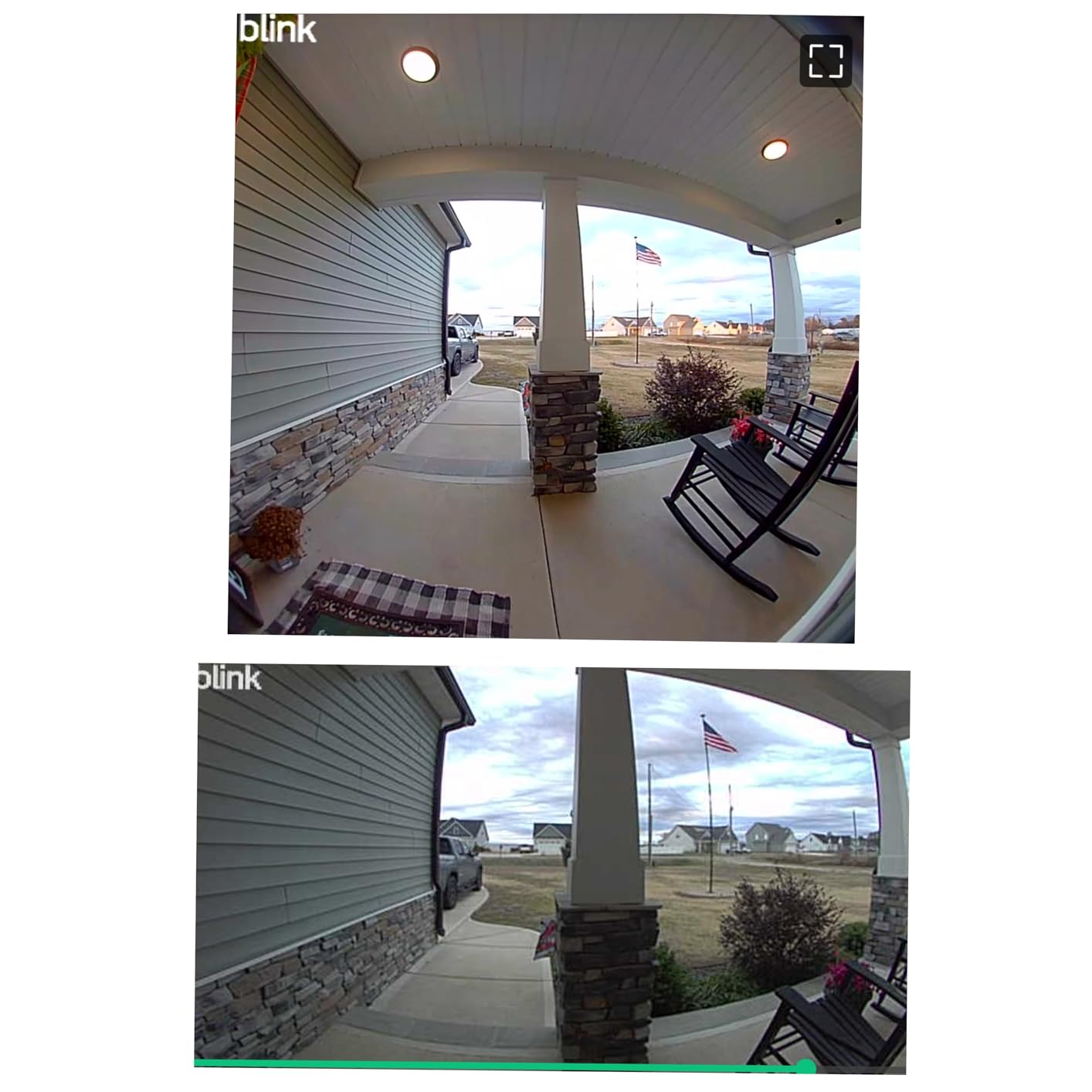 Blink Video Doorbell (newest model) - Head-to-toe HD view, two-year battery life, and simple setup. Sync Module Core included - System (Black) customer photo 1