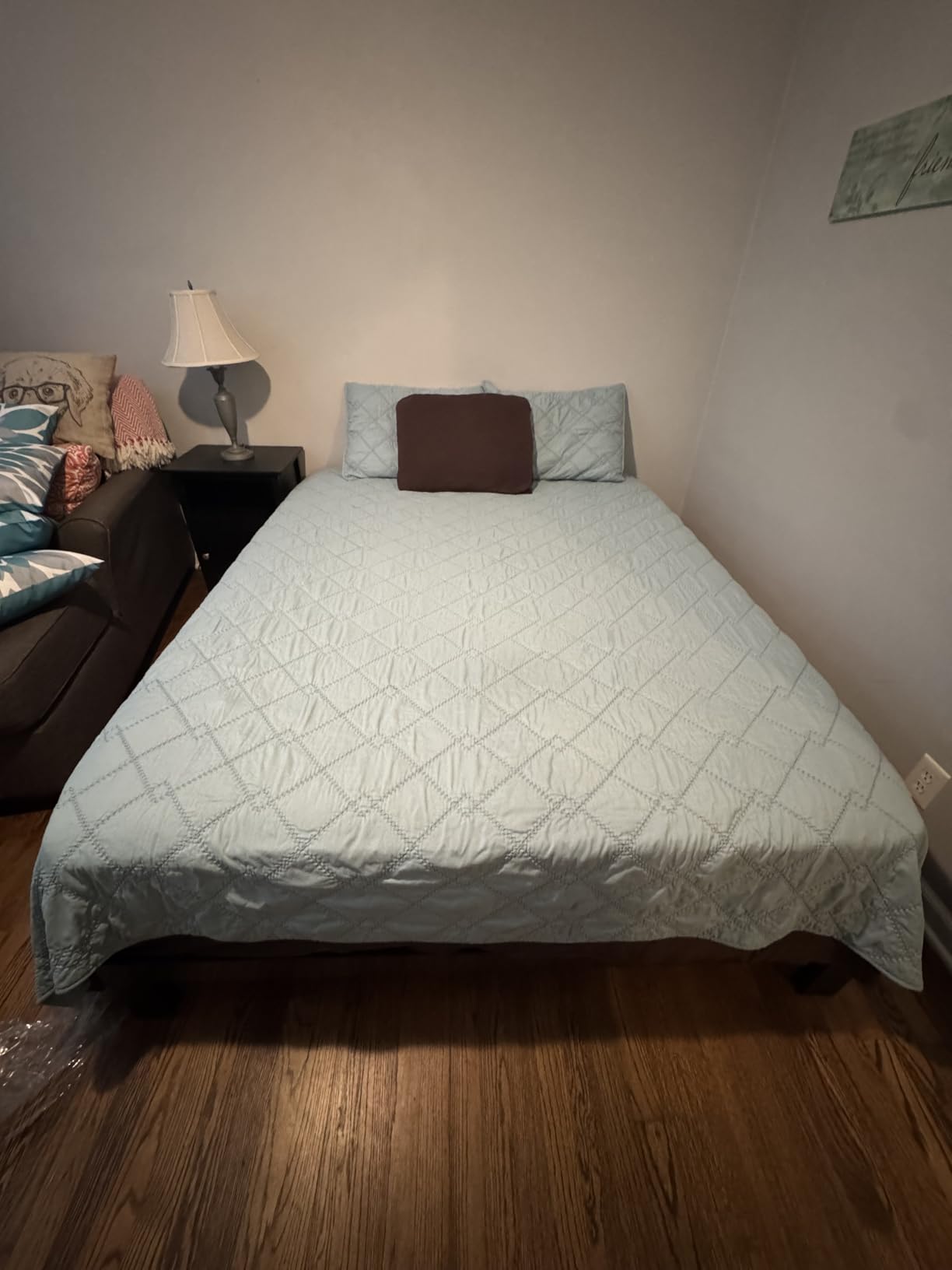 LoadEase Mattress Queen Size, 12 Inch Queen Hybrid Mattress in a Box, Medium Firm Memory Foam & Individually Wrapped Pocket Springs for Pain Relief, Motion Isolation, Edge Support, 80x60x12 Customer Review LoadEase Mattress Queen Size, 12 Inch Queen Hybrid Mattress in a Box, Medium Firm Memory Foam & Individually Wrapped Pocket Springs for Pain Relief, Motion Isolation, Edge Support, 80x60x12 - Customer Photo 1