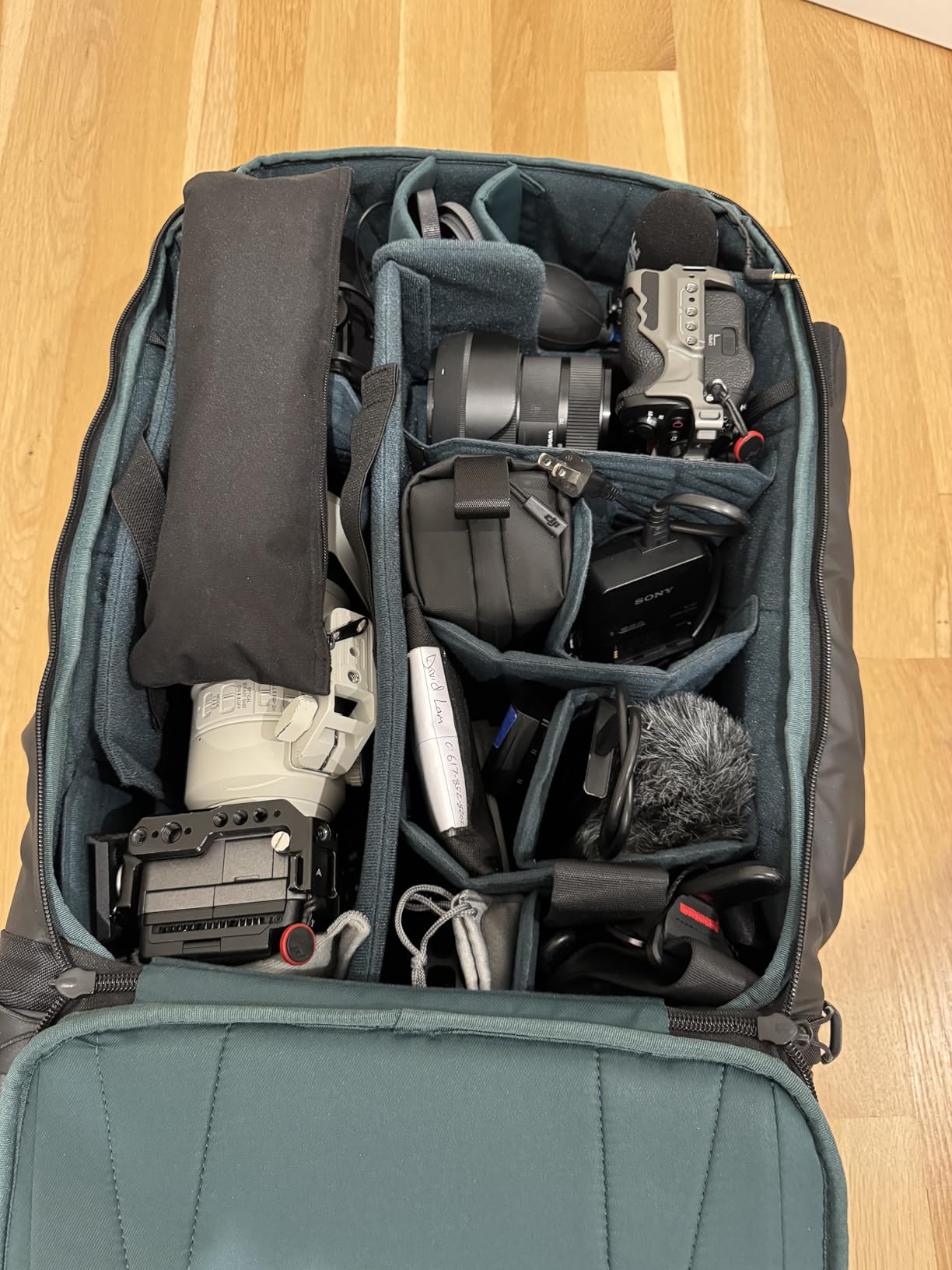PGYTECH 2-in-1 Roller Camera Backpack, DSLR/SLR/Mirrorless Bag for Travel Photographers - Customer Photo 2