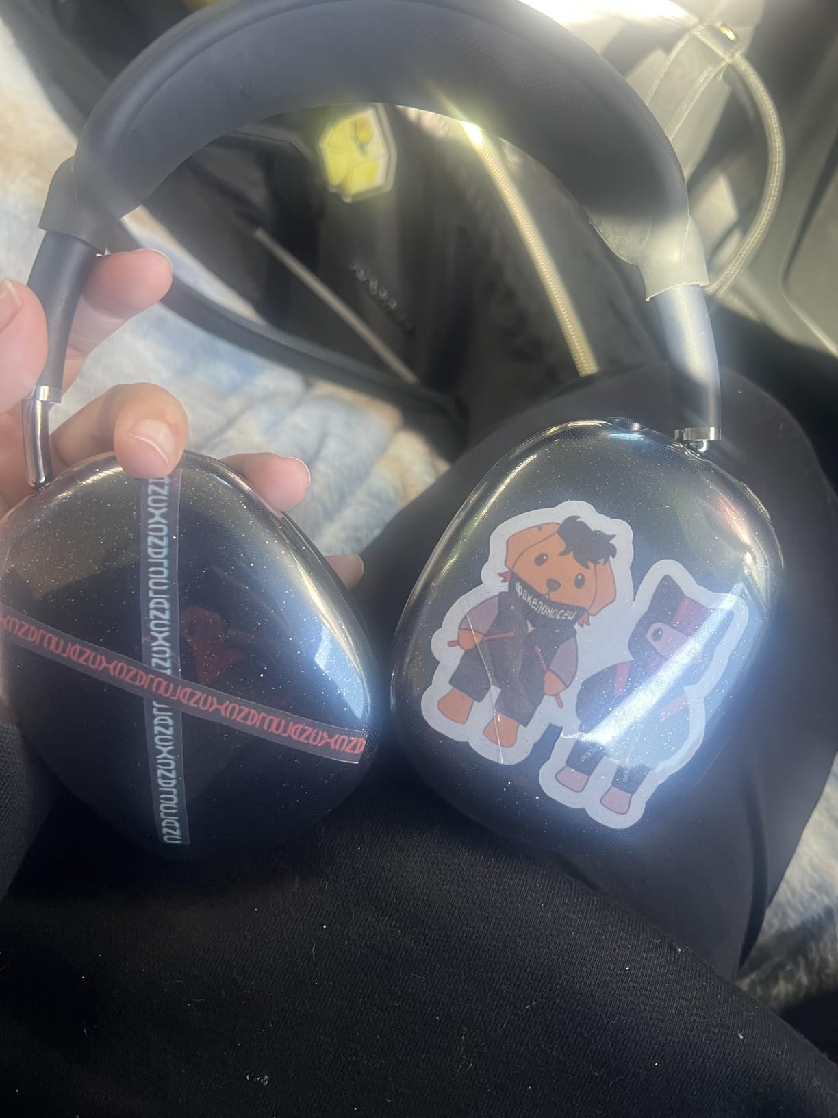 Apple AirPods Max - Orange (Renewed) - Customer Photo 1