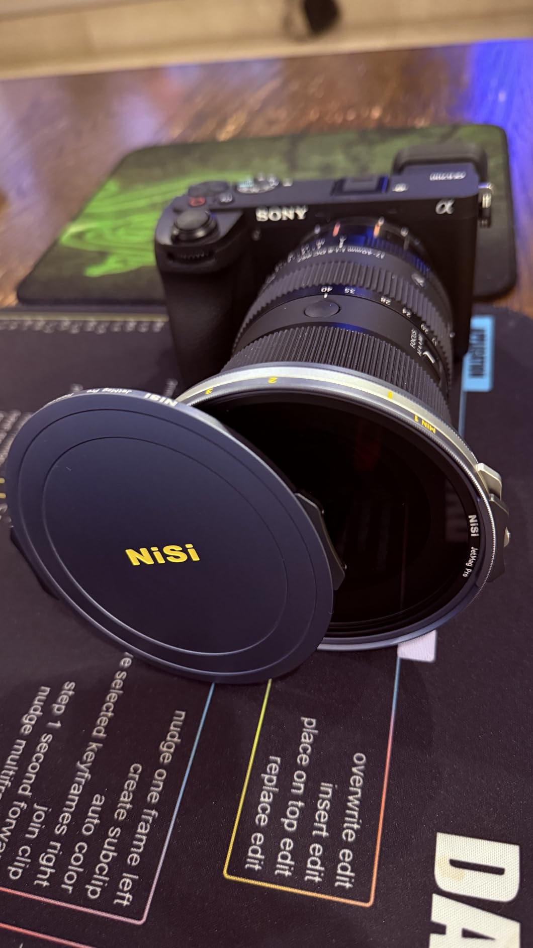 NiSi JetMag Pro 82MAG Capture Kit, Magnetic Lens Filter Kit with NC UV, True Color CPL, Adapters (67mm/72mm/77mm/82mm), Protection Caps & 7 Pocket Caddy Case - Customer Photo 1