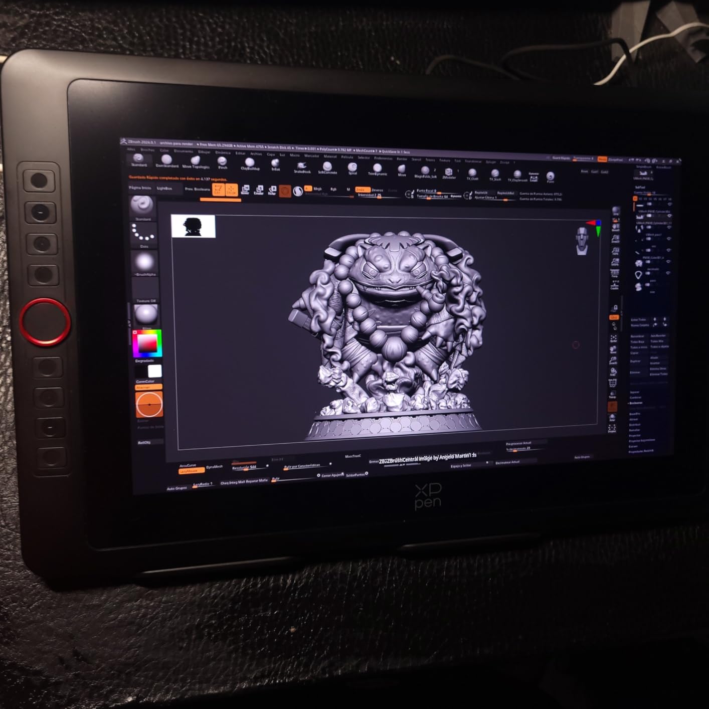 XPPen Artist 15.6 Pro V2 Drawing Tablet with Screen, 16K Pen Pressure Stylus, Full-Laminated Anti-Glare Glass - Customer Photo 1