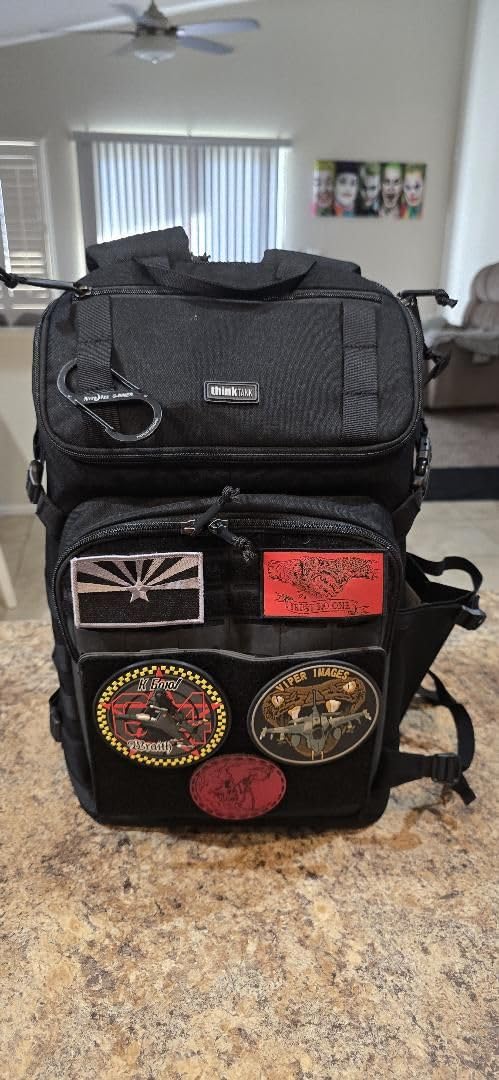 Think Tank DarkLight 20L Tactical Camera Backpack (Montane Green) - Customer Photo 1