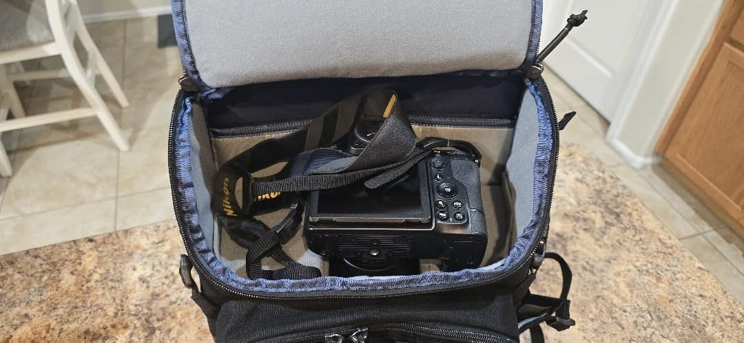 Think Tank DarkLight 20L Tactical Camera Backpack (Montane Green) - Customer Photo 2