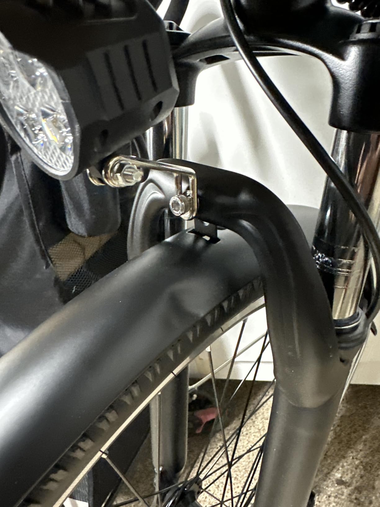 Movcan V80 Electric Bike, 1000W Motor 28MPH Ebike, 48V 13Ah Removeable Battery, 26'' City Cruiser Adult Electric Bicycles up to 70 Miles Customer Review Movcan V80 Electric Bike, 1000W Motor 28MPH Ebike, 48V 13Ah Removeable Battery, 26'' City Cruiser Adult Electric Bicycles up to 70 Miles - Customer Photo 2