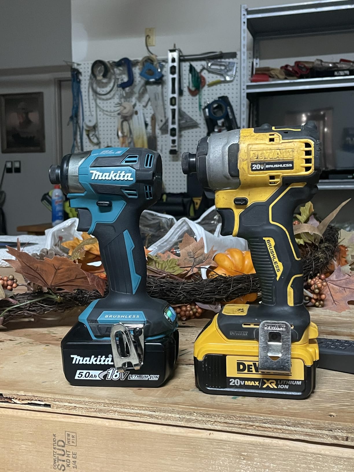 Makita XT297T 18V LXT Lithium-Ion Brushless Cordless 2-Pc. Combo Kit (5.0Ah) - Customer Photo 2